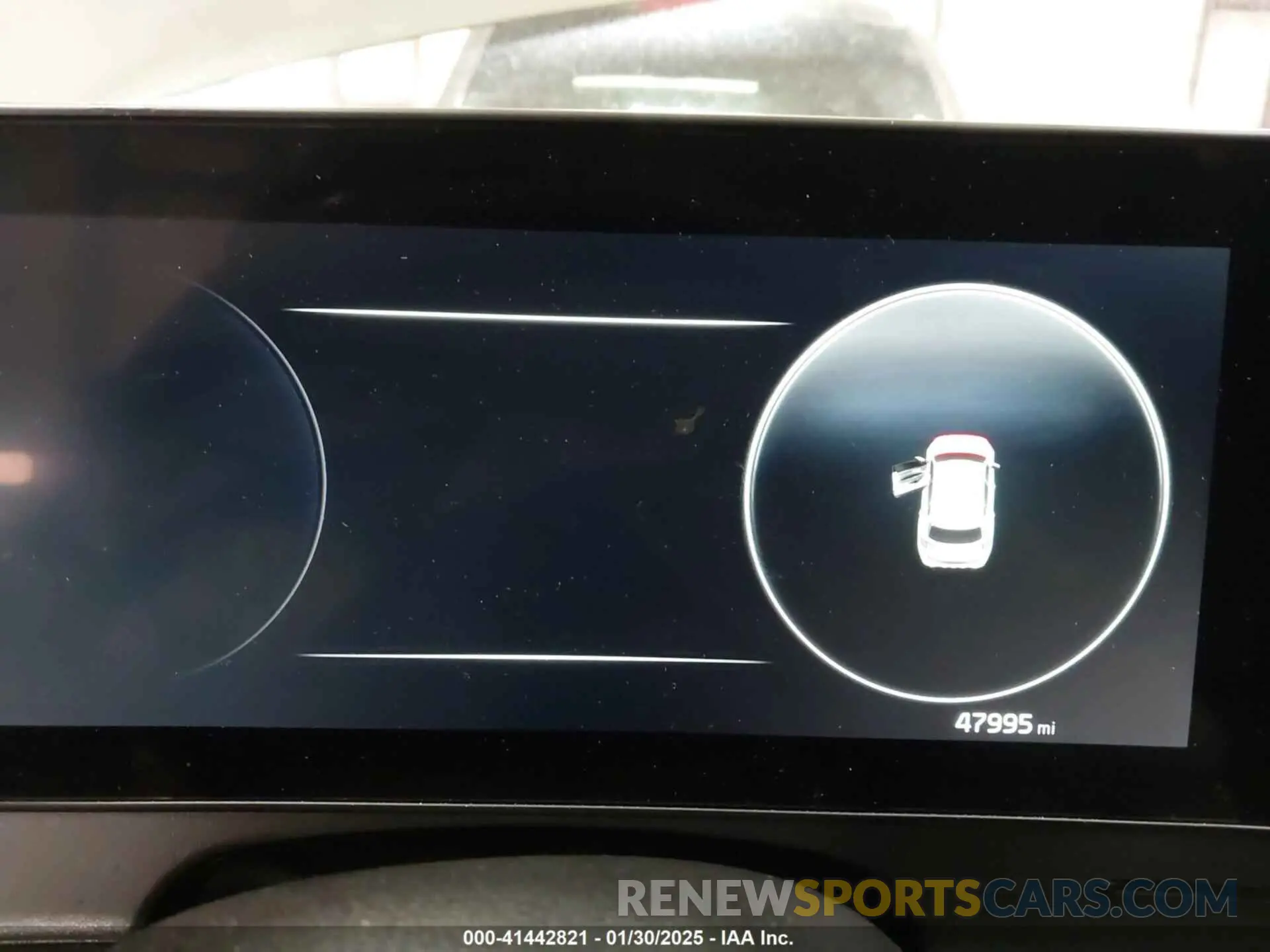 7 fotografías del automóvil dañado 5XYK7CAF2PG124221 KIA SPORTAGE 2023