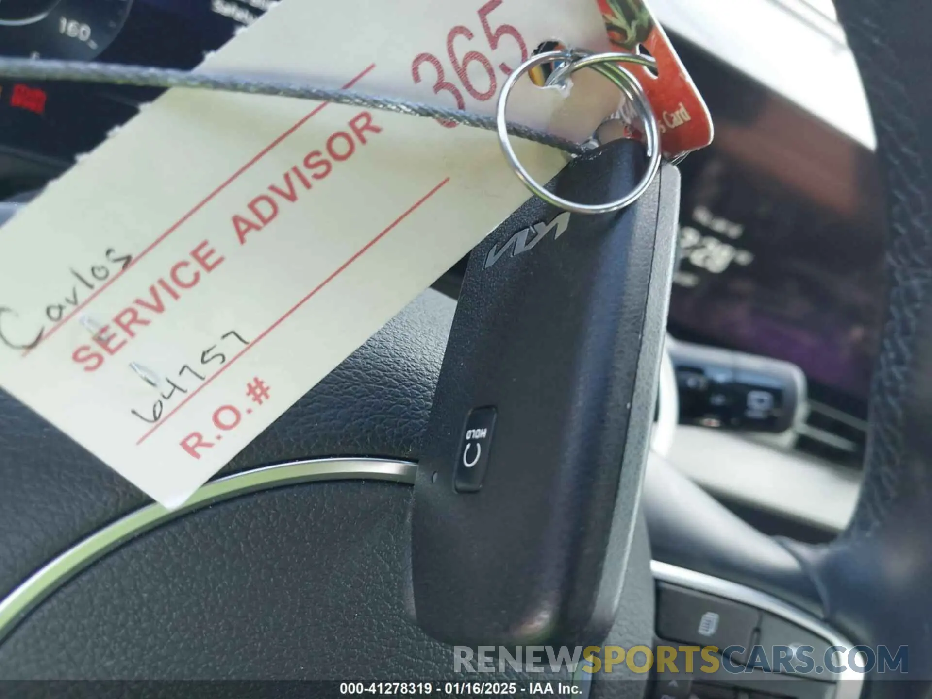 11 fotografías del automóvil dañado 5XYK7CAF2PG128012 KIA SPORTAGE 2023