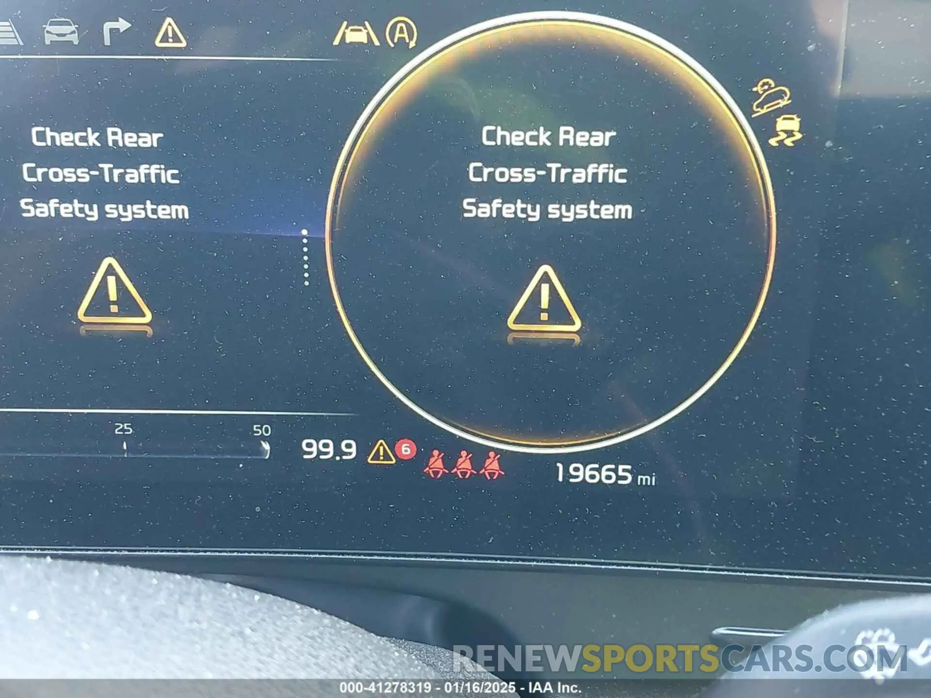 15 fotografías del automóvil dañado 5XYK7CAF2PG128012 KIA SPORTAGE 2023