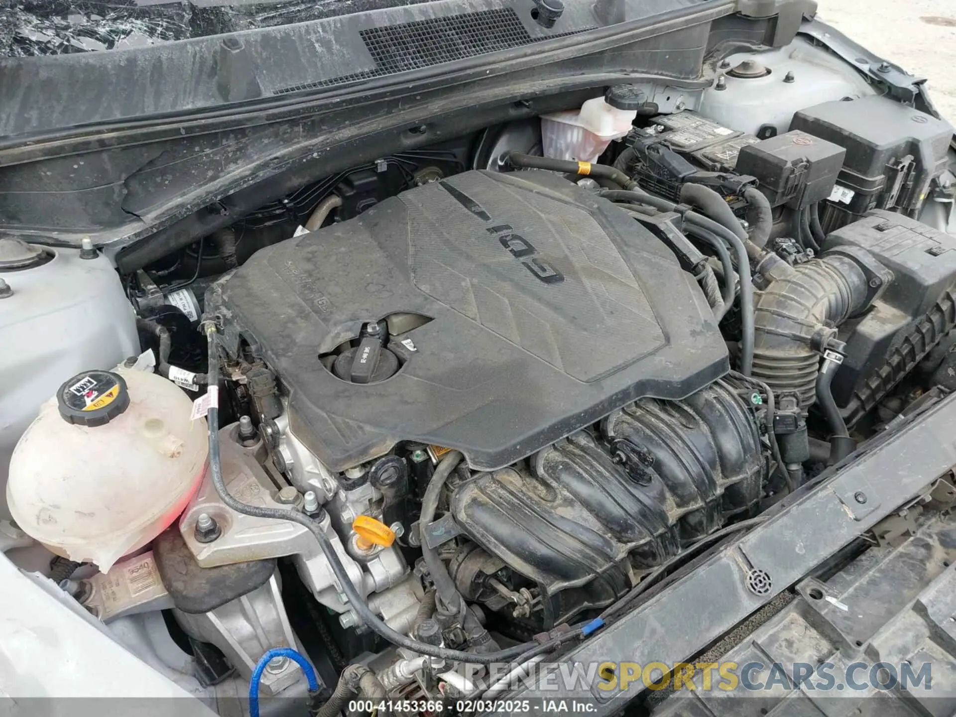 18 fotografías del automóvil dañado 5XYK7CAF5PG014764 KIA SPORTAGE 2023