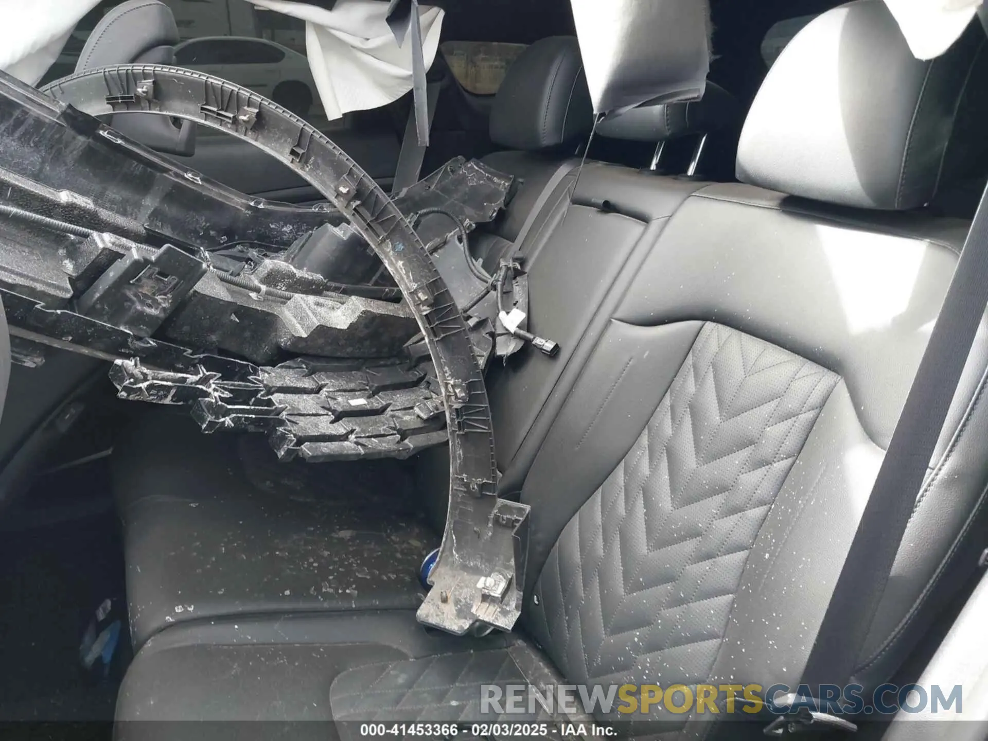 22 fotografías del automóvil dañado 5XYK7CAF5PG014764 KIA SPORTAGE 2023