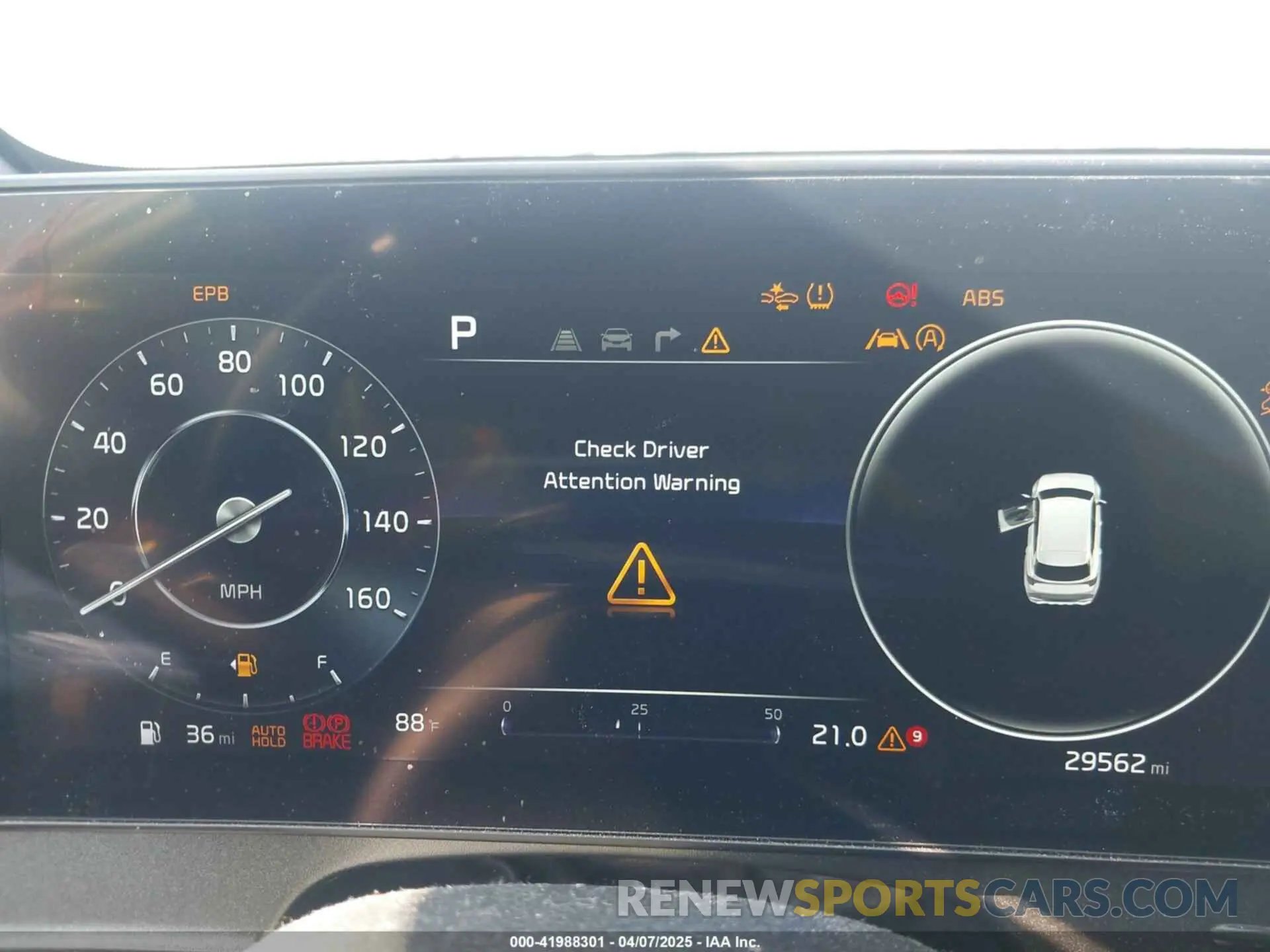 7 fotografías del automóvil dañado 5XYK7CAF6PG028866 KIA SPORTAGE 2023