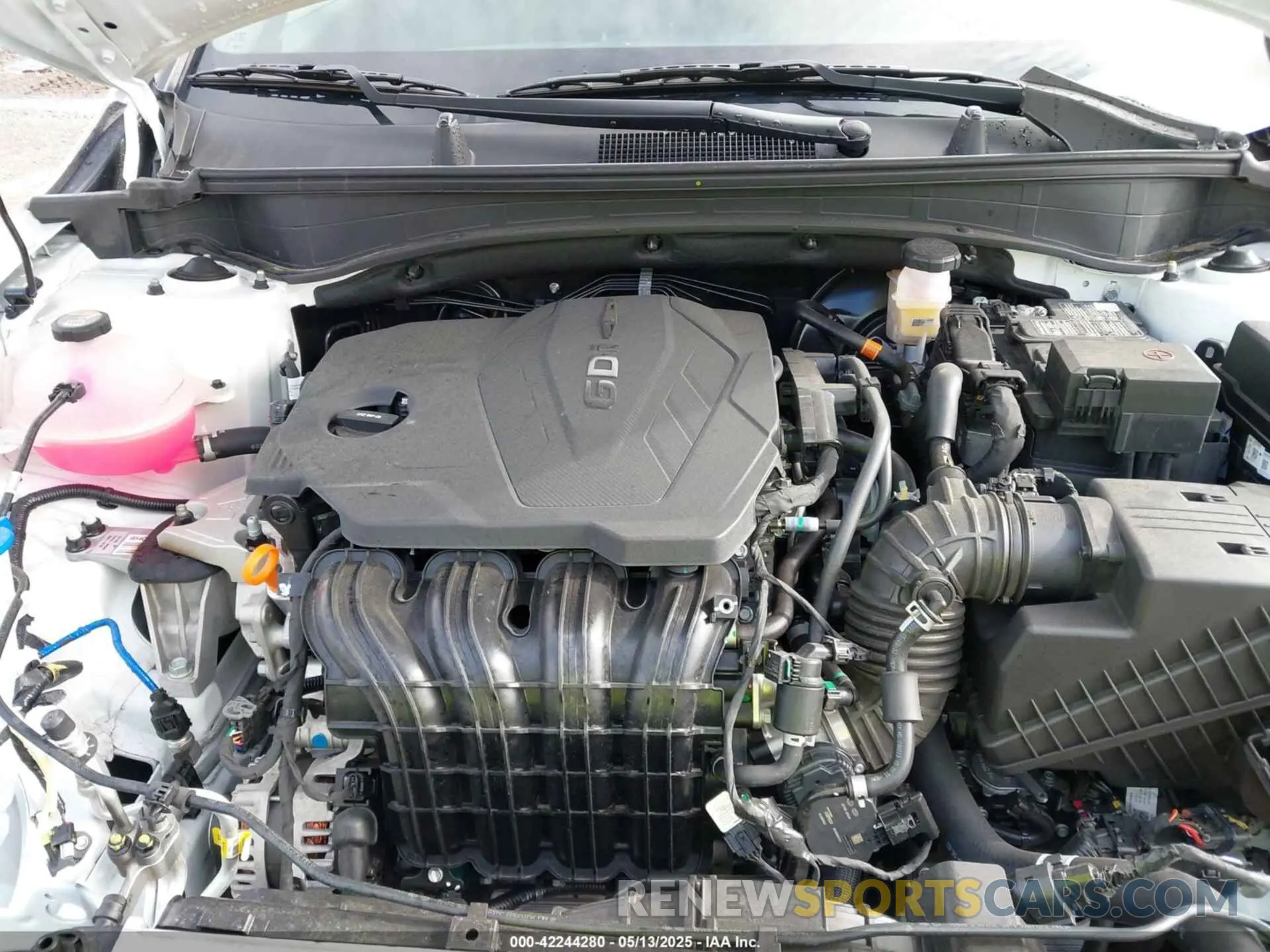 10 fotografías del automóvil dañado 5XYK7CAF6PG135612 KIA SPORTAGE 2023