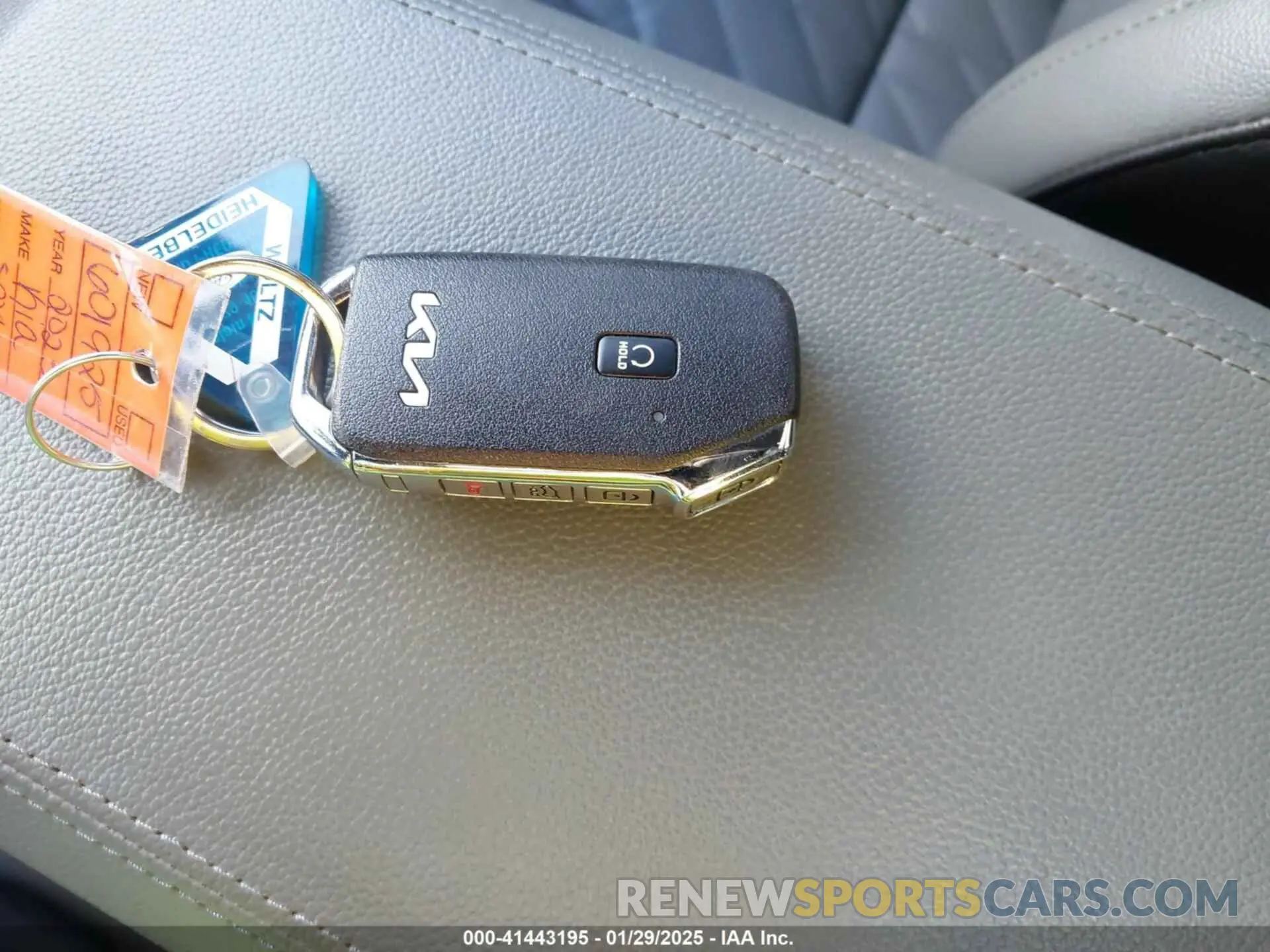 11 fotografías del automóvil dañado 5XYK7CAF8PG009221 KIA SPORTAGE 2023