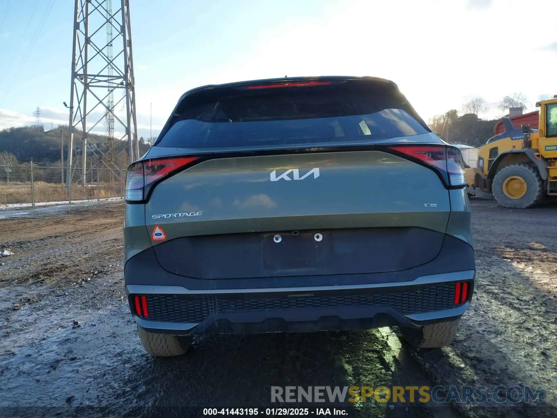 16 fotografías del automóvil dañado 5XYK7CAF8PG009221 KIA SPORTAGE 2023