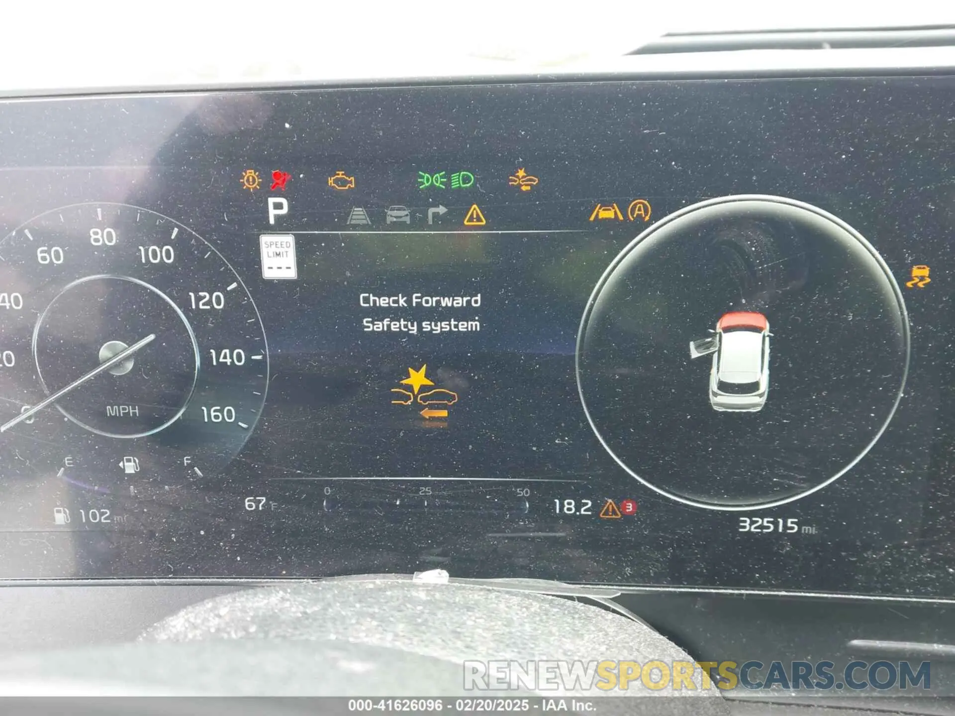 15 fotografías del automóvil dañado 5XYK7CAF8PG138995 KIA SPORTAGE 2023
