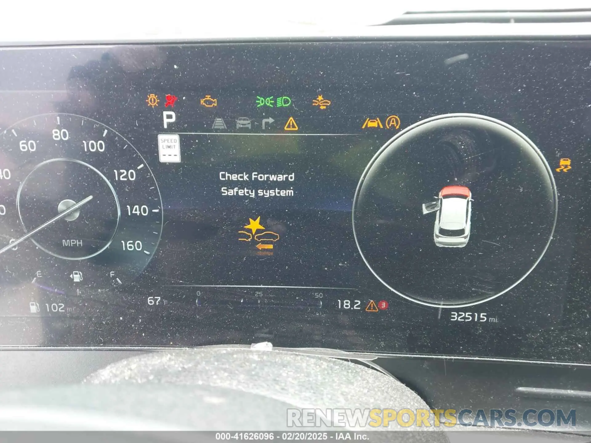 7 fotografías del automóvil dañado 5XYK7CAF8PG138995 KIA SPORTAGE 2023