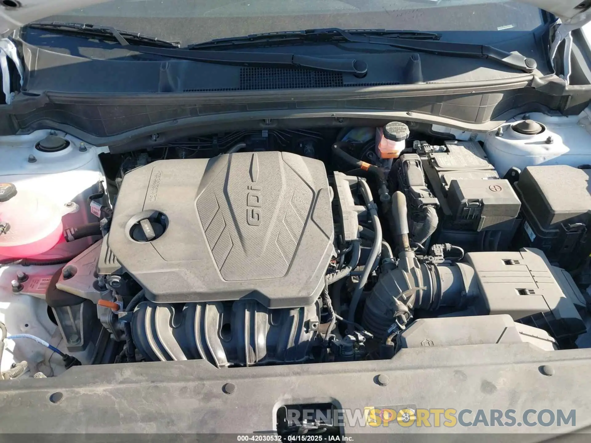 10 fotografías del automóvil dañado 5XYK7CAF9PG102068 KIA SPORTAGE 2023