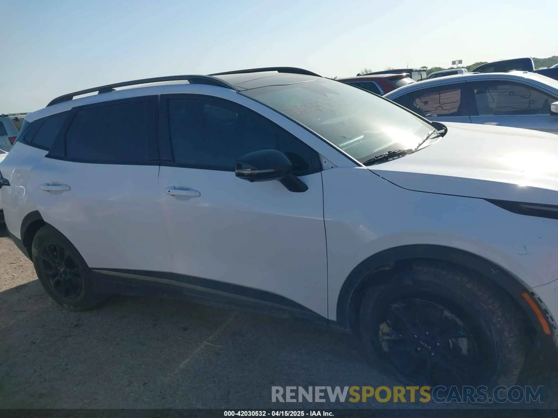 13 fotografías del automóvil dañado 5XYK7CAF9PG102068 KIA SPORTAGE 2023
