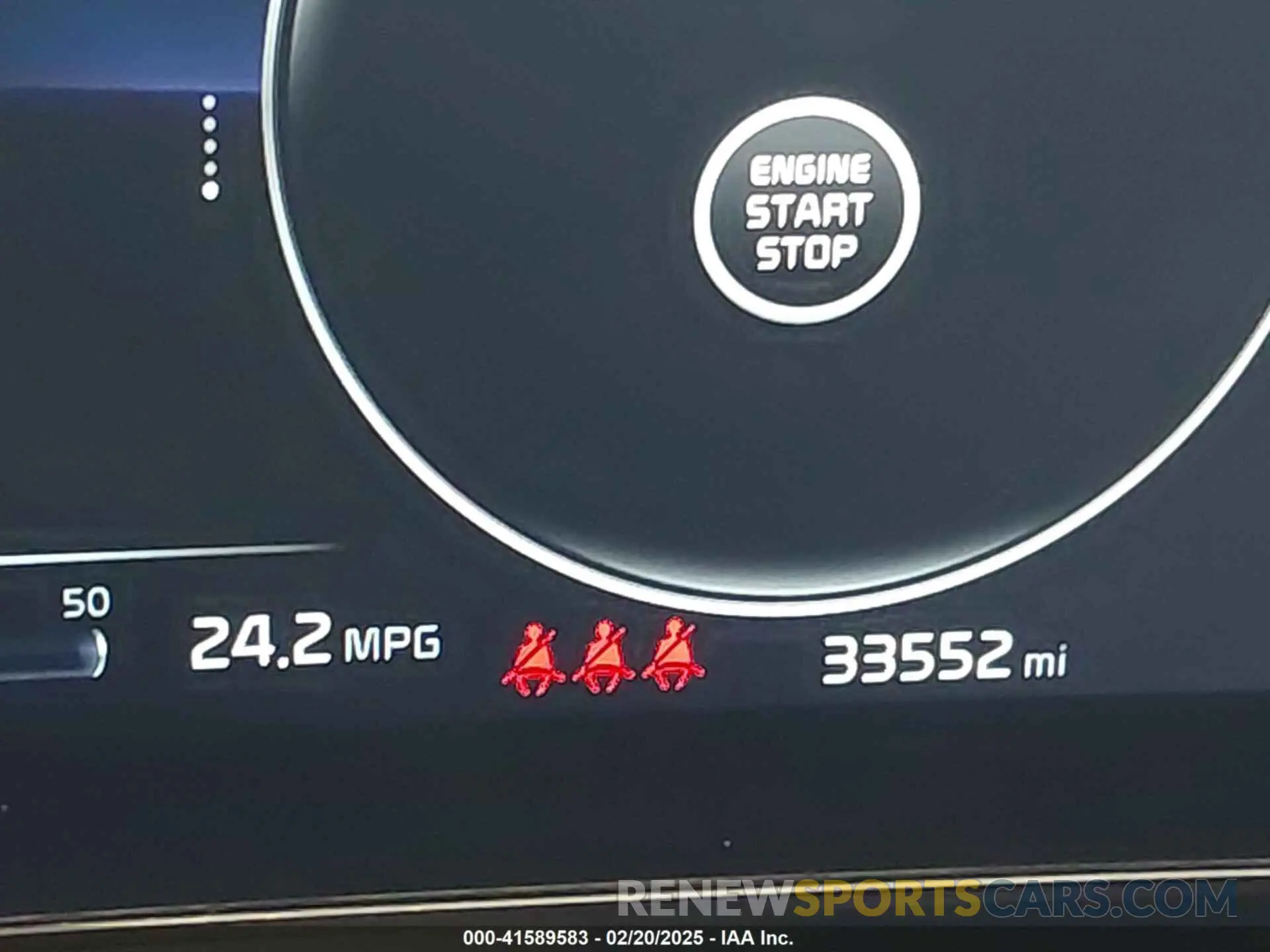 16 fotografías del automóvil dañado 5XYK7CAFXPG136150 KIA SPORTAGE 2023
