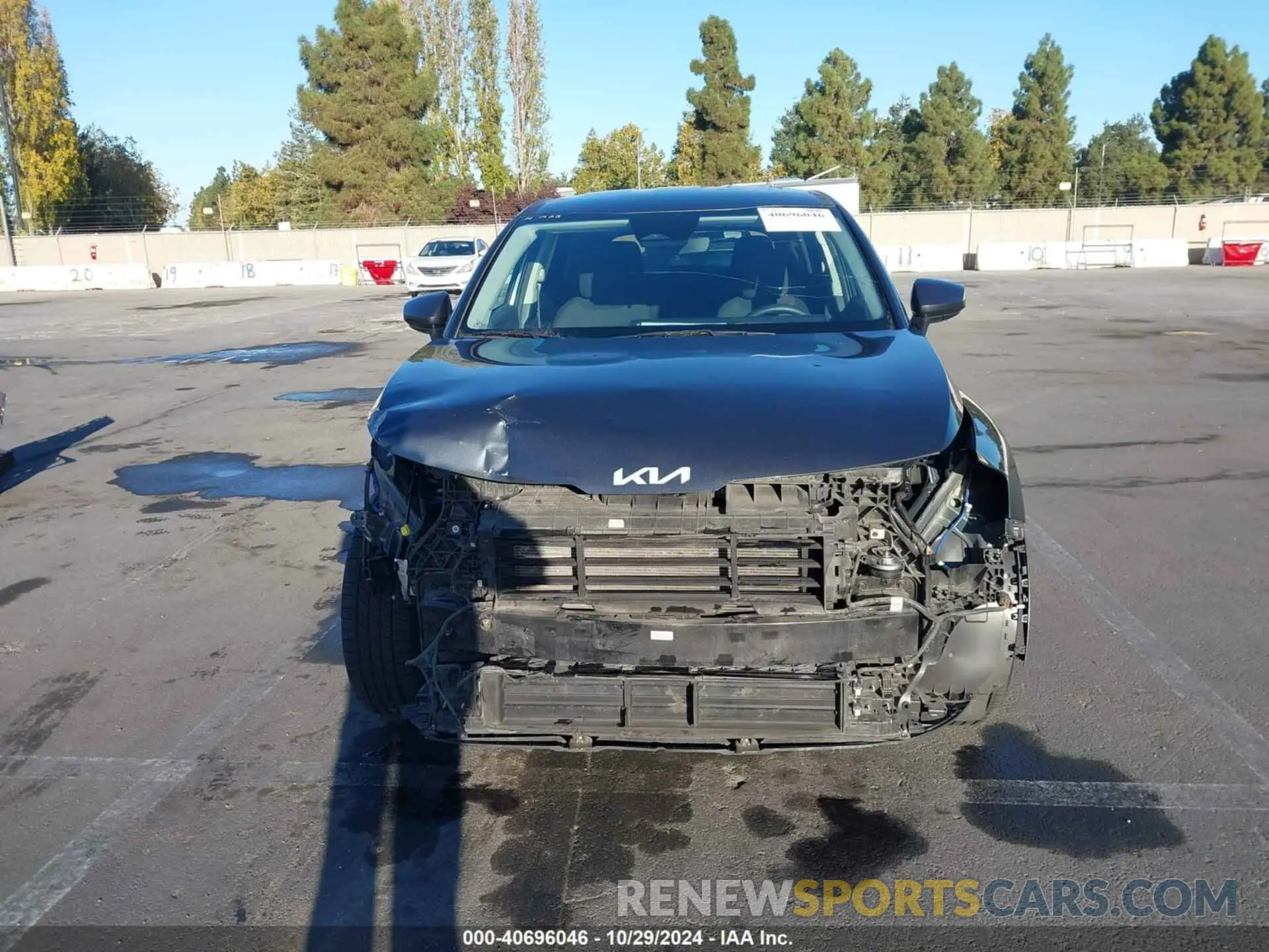 13 fotografías del automóvil dañado KNDPU3AF0P7037025 KIA SPORTAGE 2023