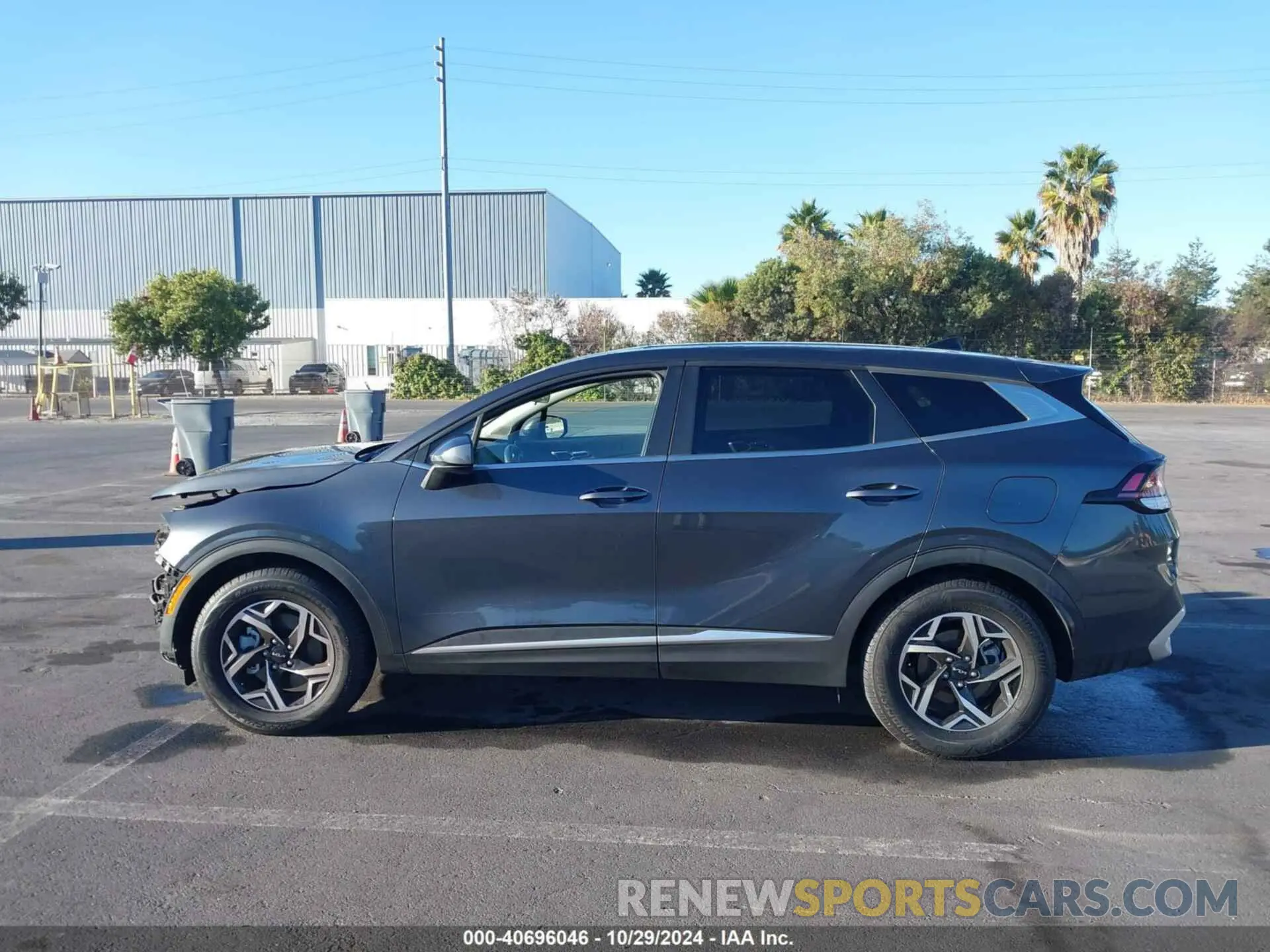 15 fotografías del automóvil dañado KNDPU3AF0P7037025 KIA SPORTAGE 2023