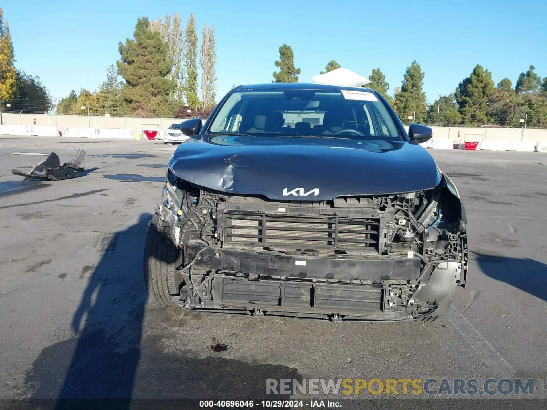 6 fotografías del automóvil dañado KNDPU3AF0P7037025 KIA SPORTAGE 2023