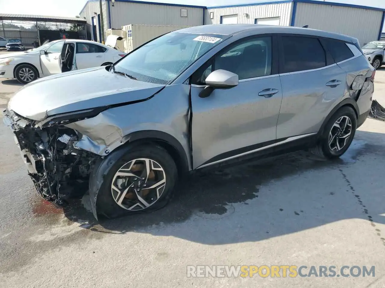 1 fotografías del automóvil dañado KNDPU3AF0P7133267 KIA SPORTAGE 2023