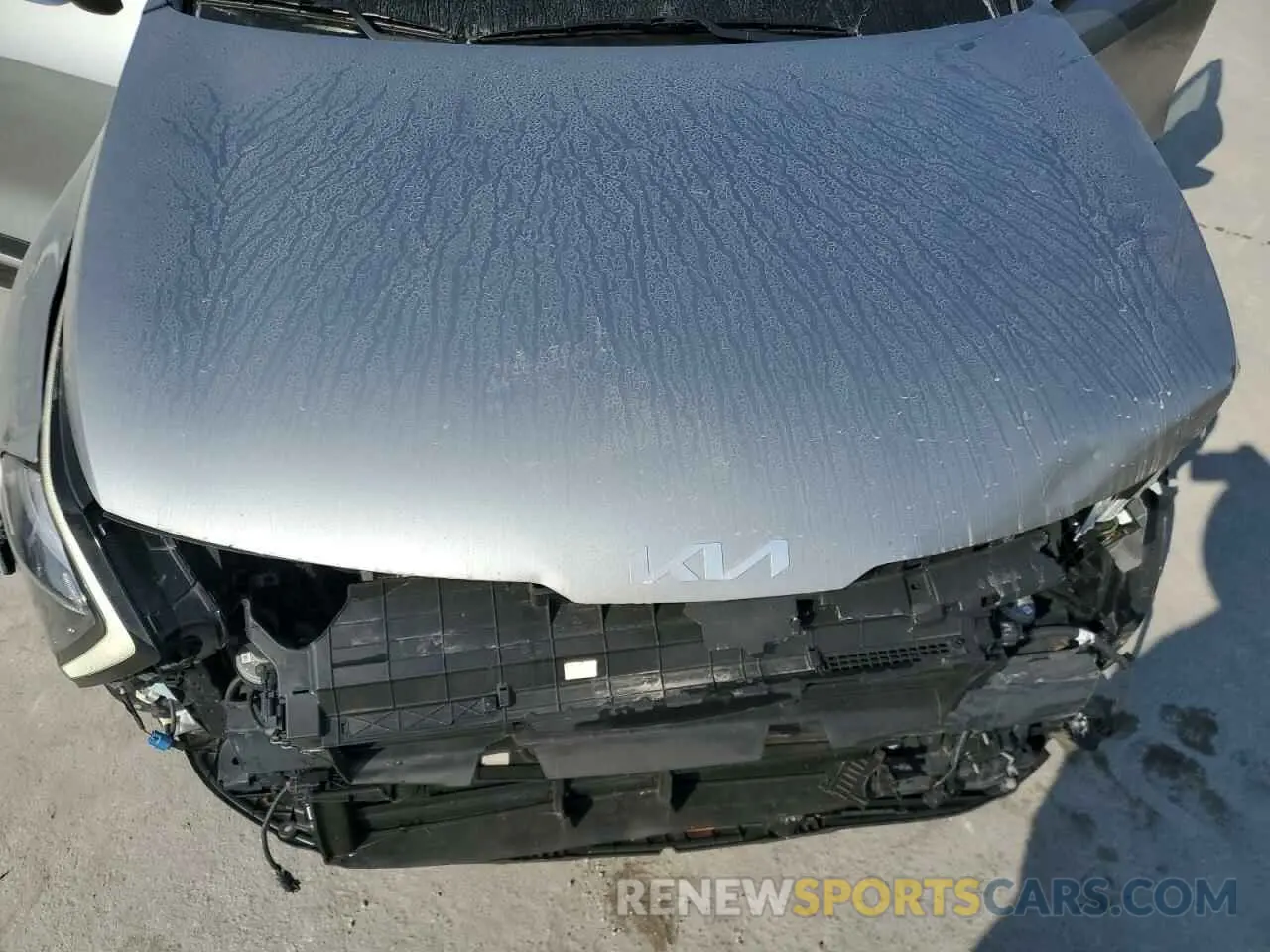12 fotografías del automóvil dañado KNDPU3AF0P7133267 KIA SPORTAGE 2023