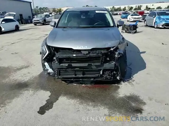 15 fotografías del automóvil dañado KNDPU3AF0P7133267 KIA SPORTAGE 2023