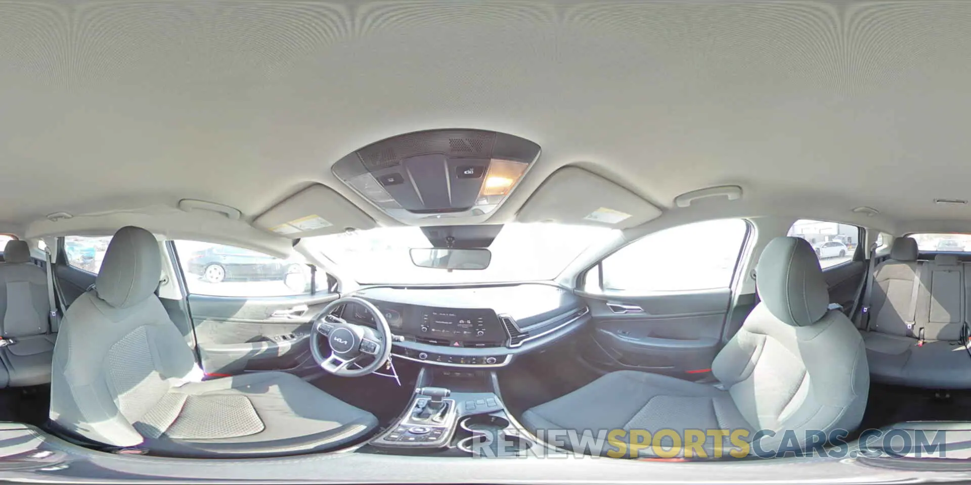 16 fotografías del automóvil dañado KNDPU3AF0P7133267 KIA SPORTAGE 2023
