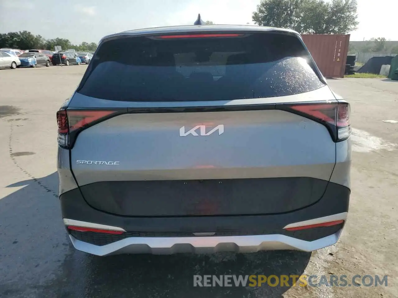 6 fotografías del automóvil dañado KNDPU3AF0P7133267 KIA SPORTAGE 2023