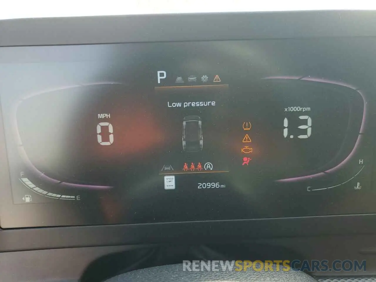 9 fotografías del automóvil dañado KNDPU3AF0P7133267 KIA SPORTAGE 2023
