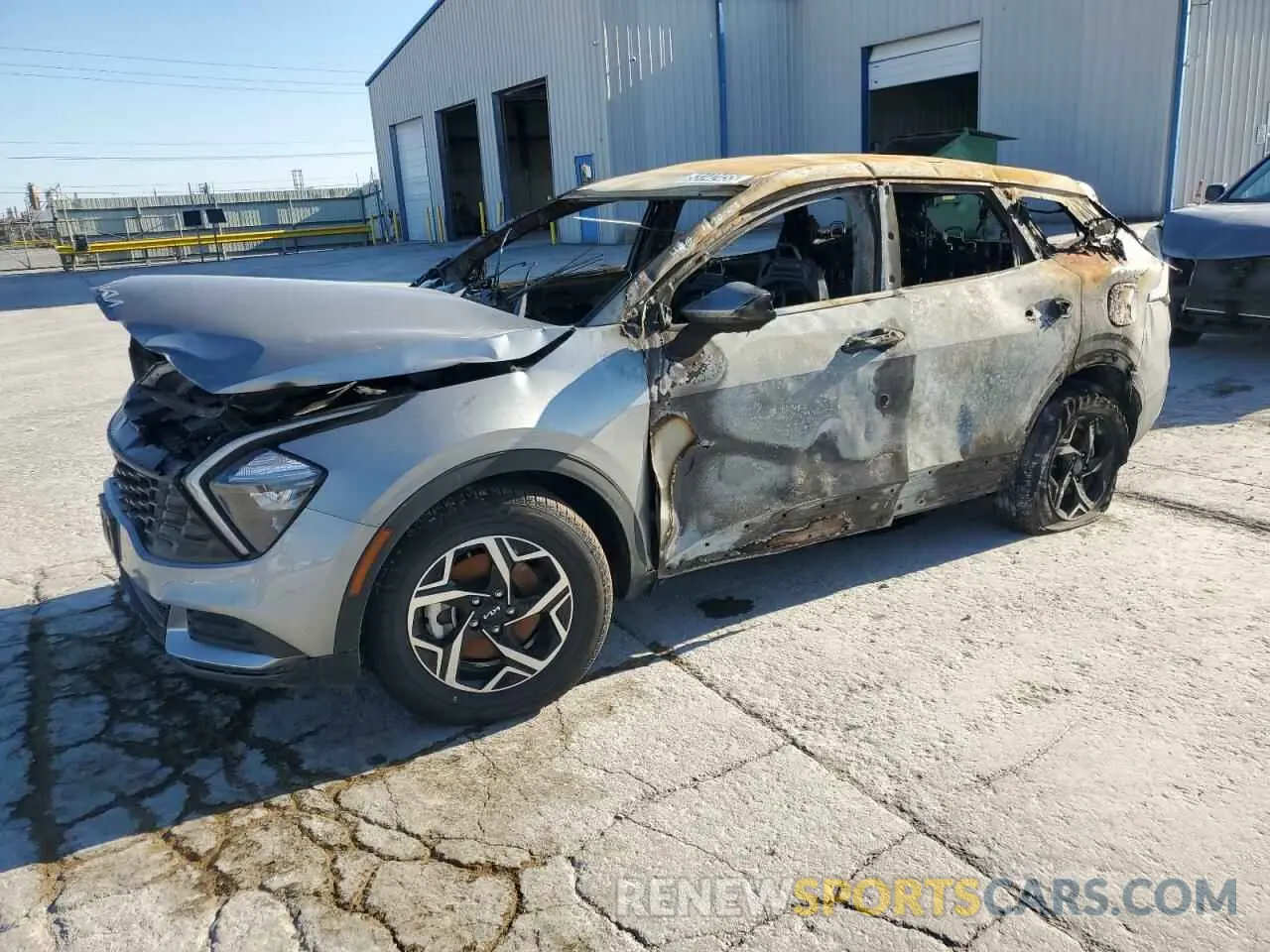 1 fotografías del automóvil dañado KNDPU3AF0P7163210 KIA SPORTAGE 2023