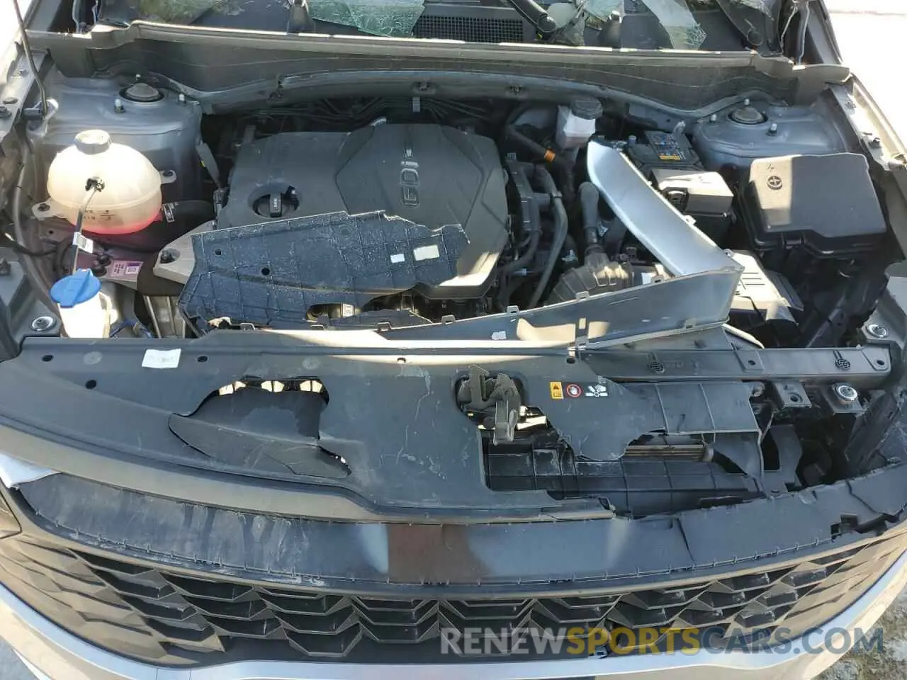 12 fotografías del automóvil dañado KNDPU3AF0P7163210 KIA SPORTAGE 2023