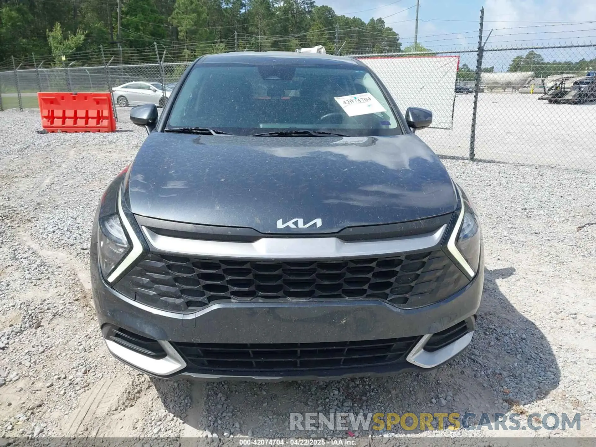 12 fotografías del automóvil dañado KNDPU3AF1P7068008 KIA SPORTAGE 2023