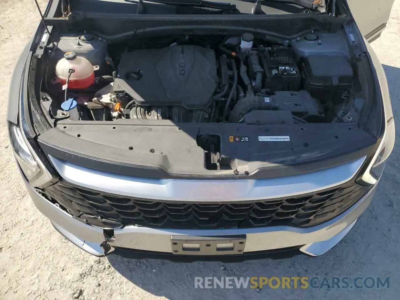 12 fotografías del automóvil dañado KNDPU3AF1P7163278 KIA SPORTAGE 2023