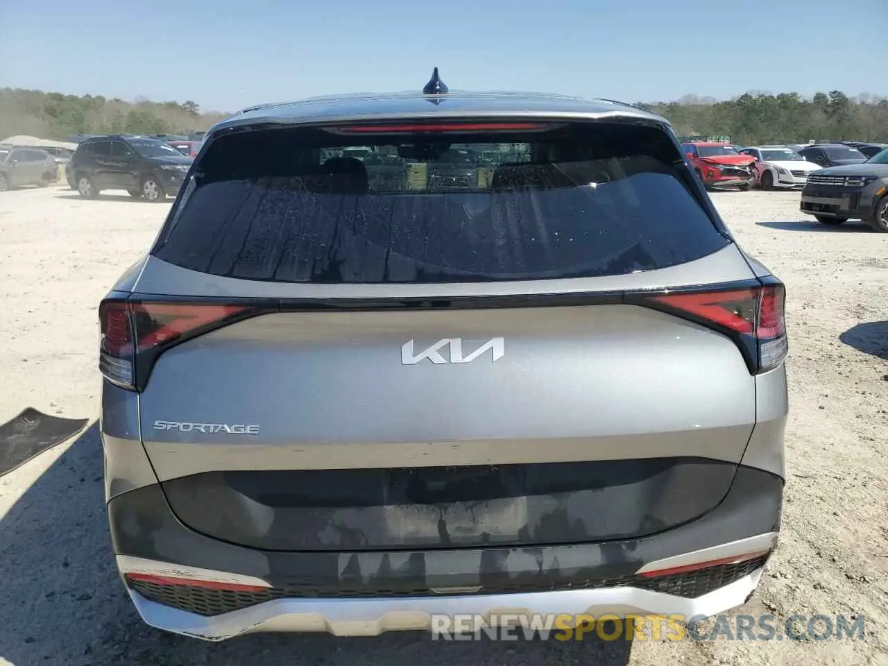 6 fotografías del automóvil dañado KNDPU3AF1P7163278 KIA SPORTAGE 2023