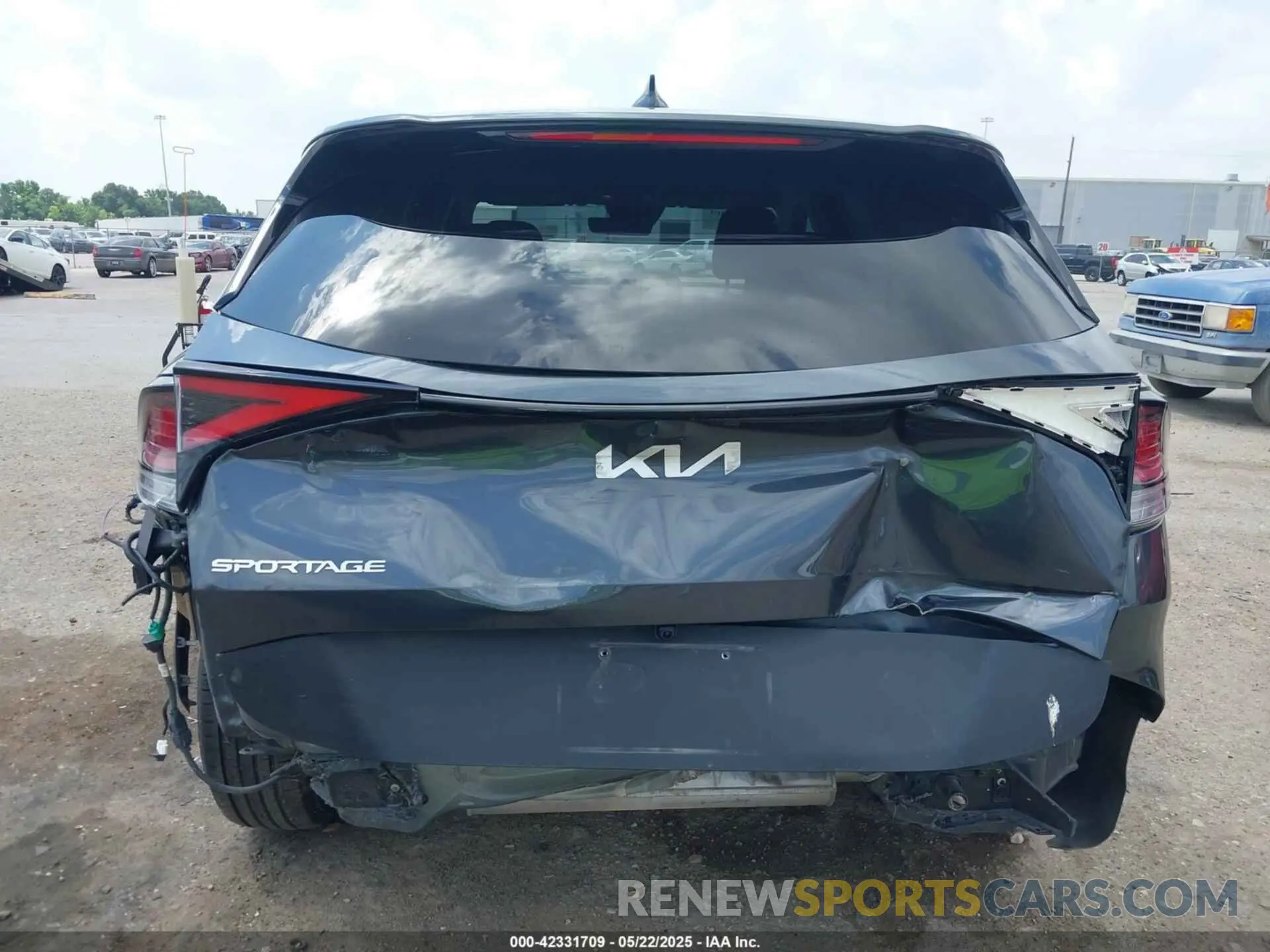 6 fotografías del automóvil dañado KNDPU3AF1P7167072 KIA SPORTAGE 2023