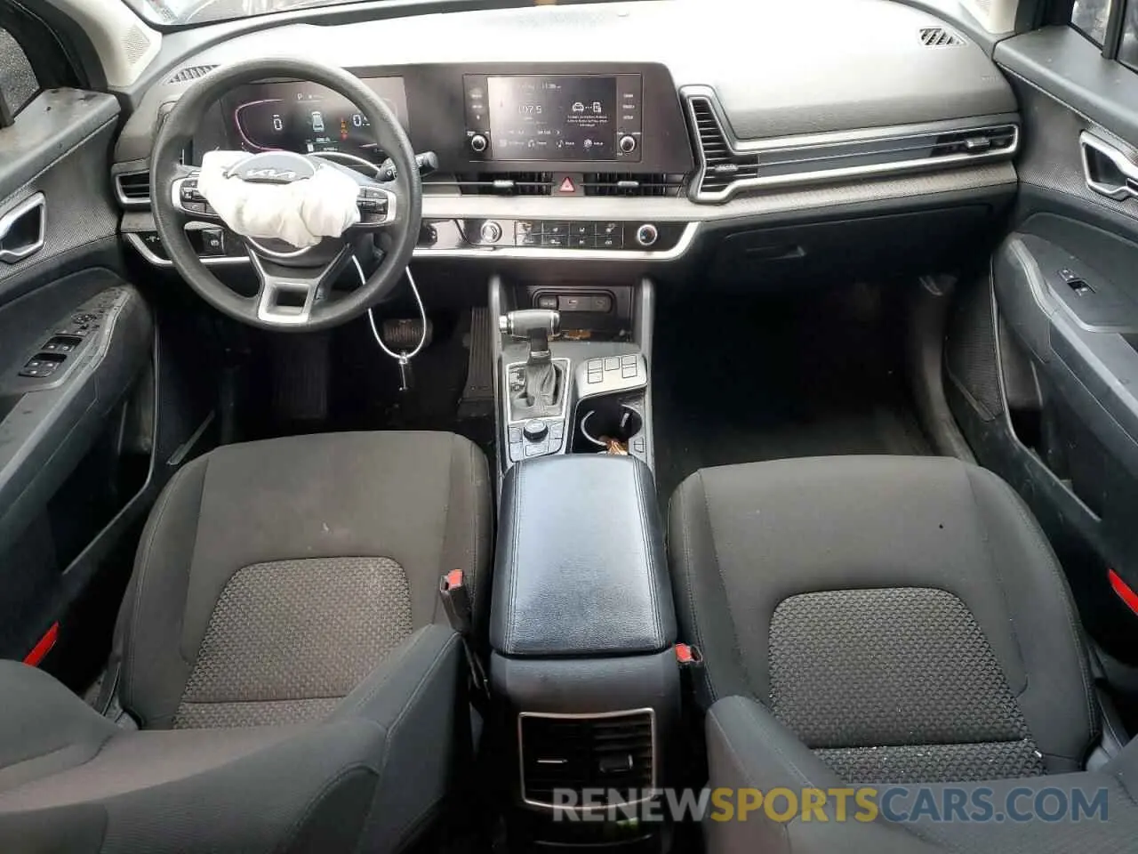 8 fotografías del automóvil dañado KNDPU3AF2P7067756 KIA SPORTAGE 2023
