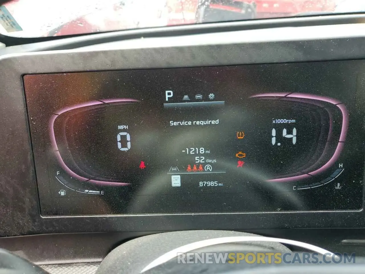 9 fotografías del automóvil dañado KNDPU3AF2P7067756 KIA SPORTAGE 2023