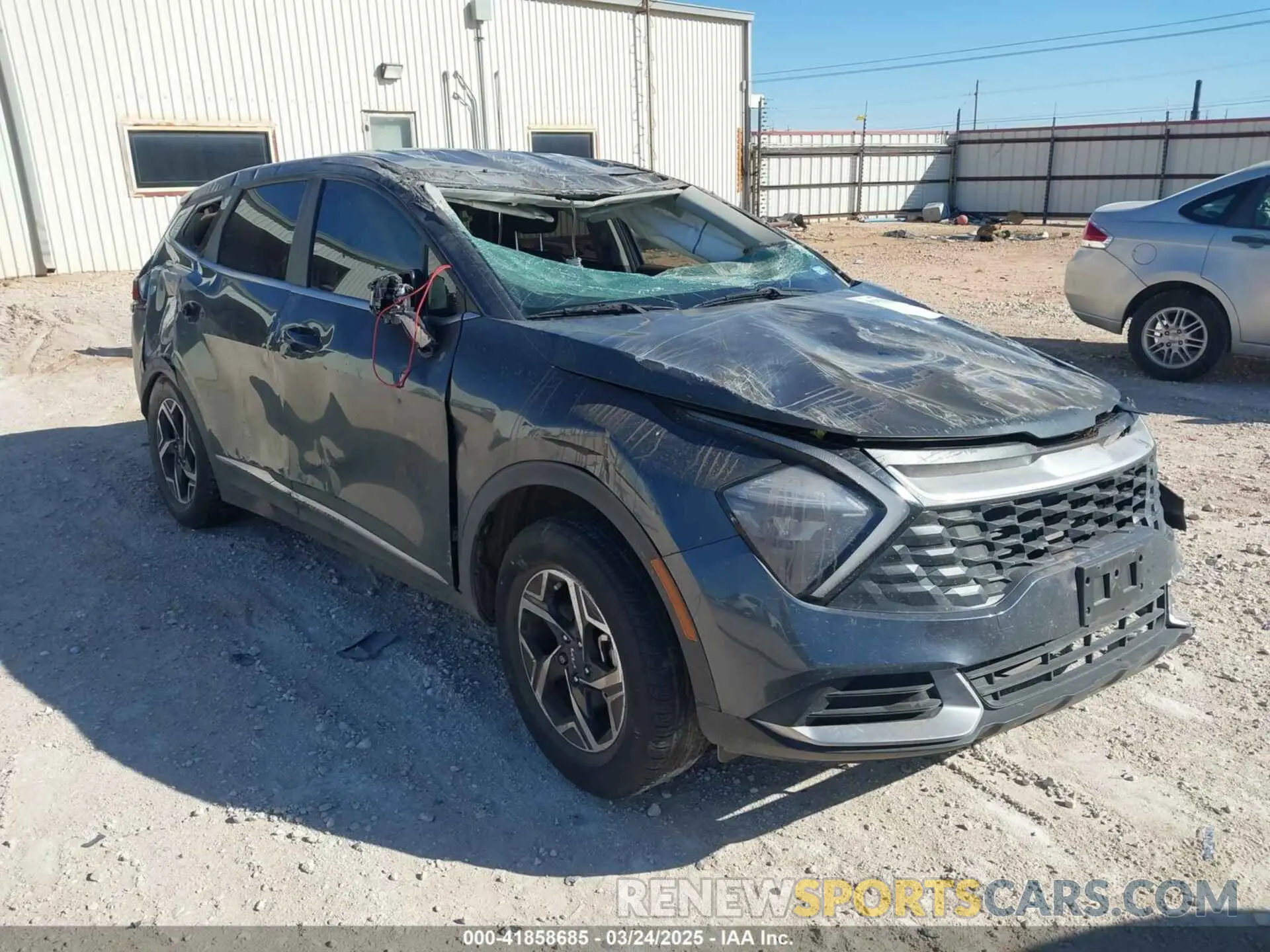 1 fotografías del automóvil dañado KNDPU3AF2P7101064 KIA SPORTAGE 2023