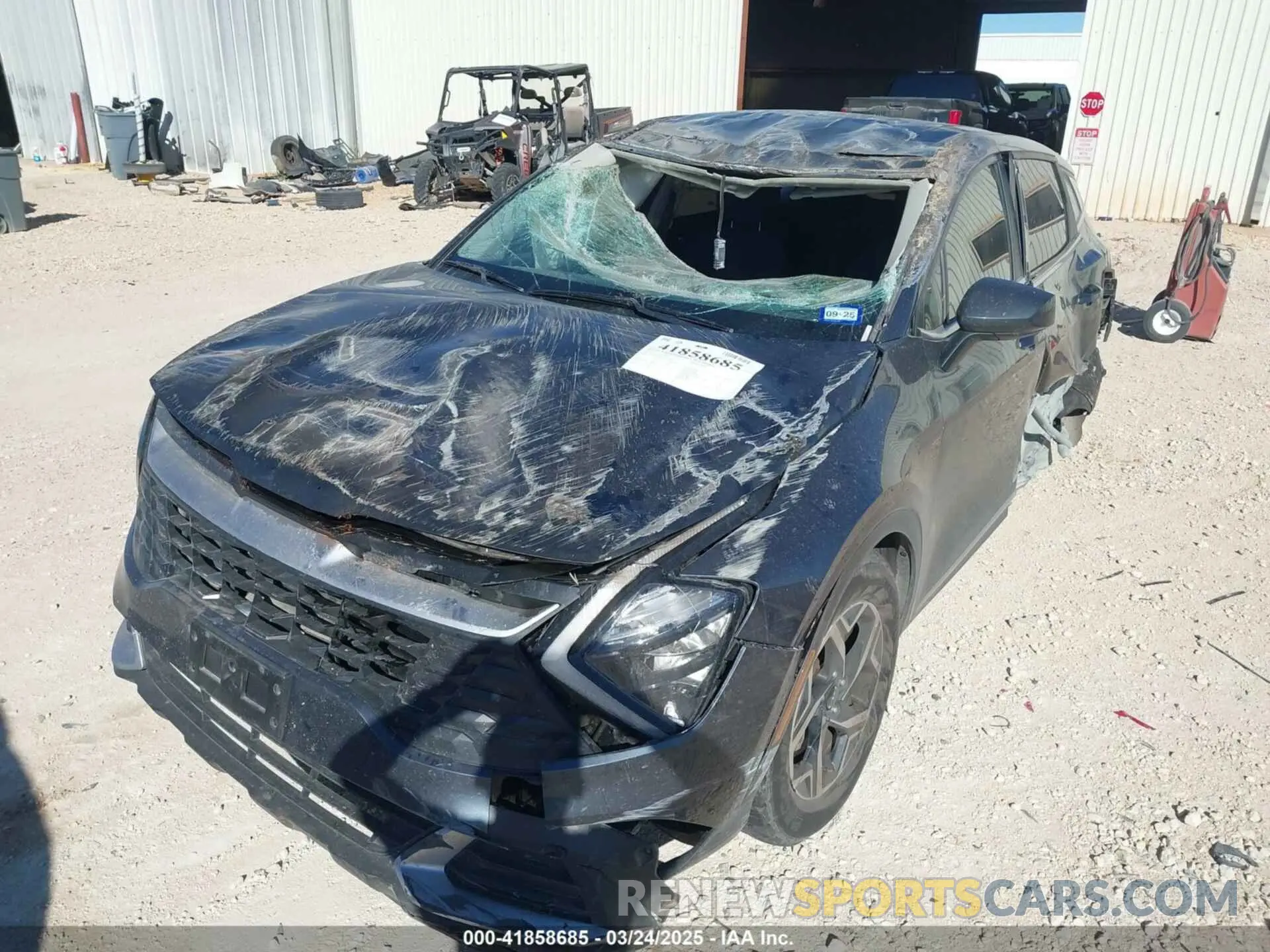 6 fotografías del automóvil dañado KNDPU3AF2P7101064 KIA SPORTAGE 2023