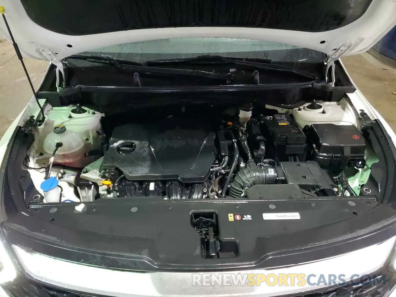 12 fotografías del automóvil dañado KNDPU3AF2P7134436 KIA SPORTAGE 2023
