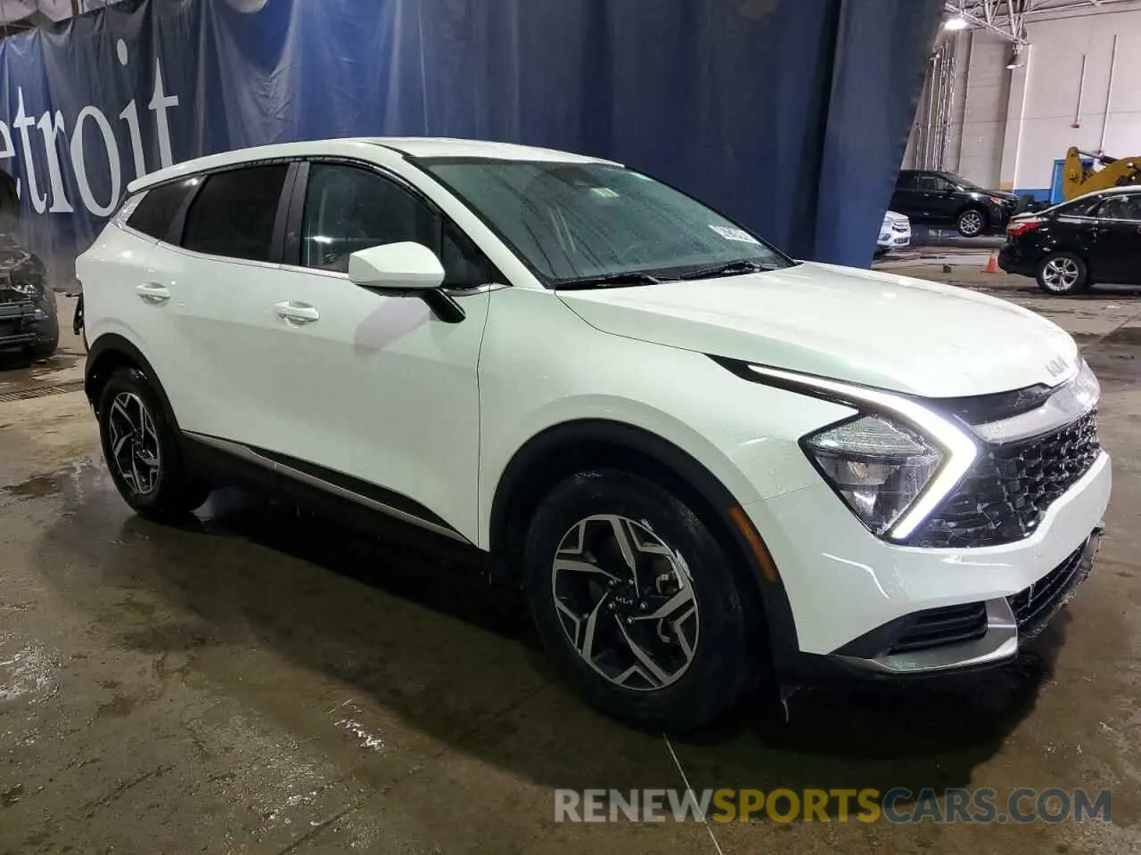 4 fotografías del automóvil dañado KNDPU3AF2P7134436 KIA SPORTAGE 2023