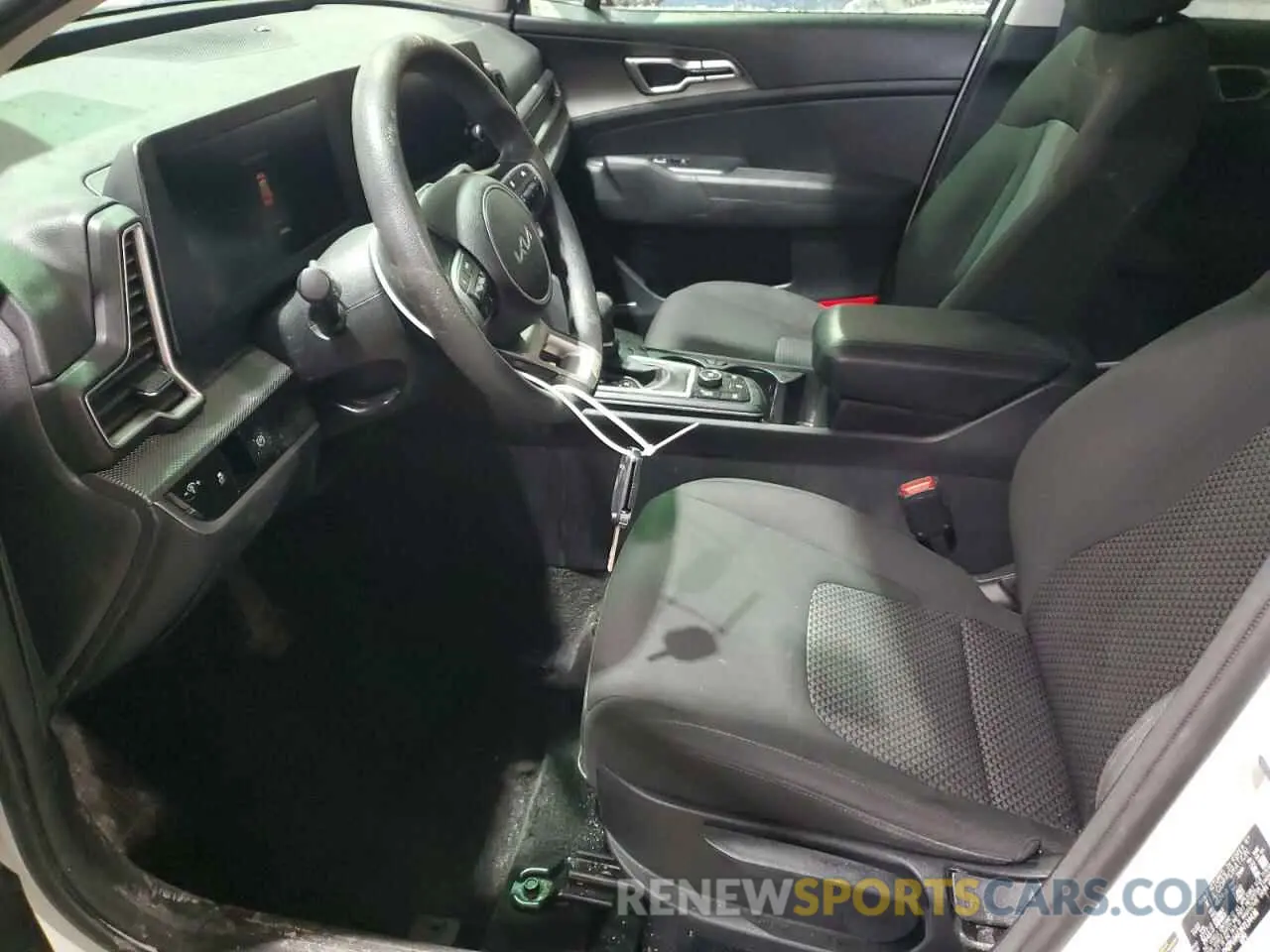 7 fotografías del automóvil dañado KNDPU3AF2P7134436 KIA SPORTAGE 2023