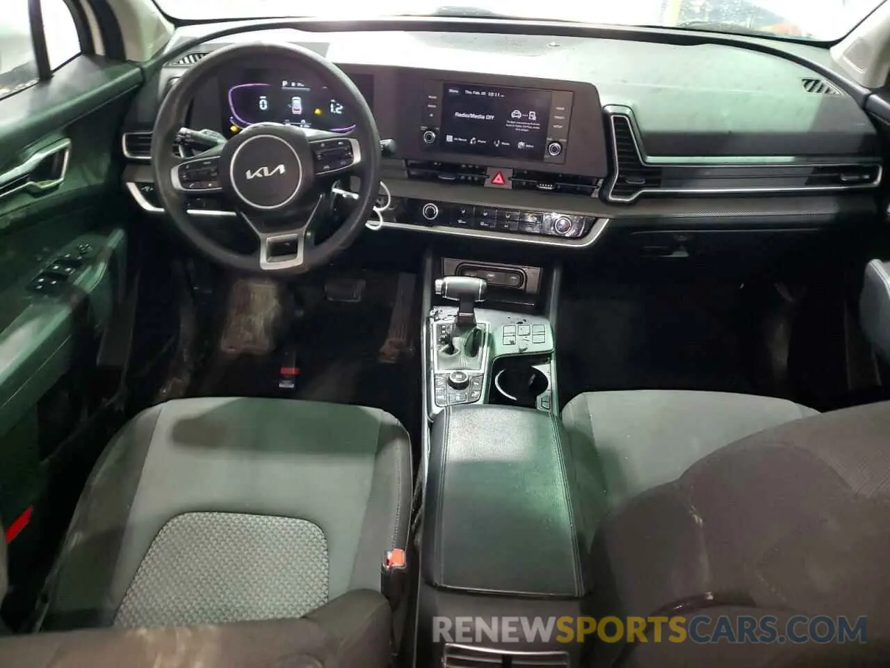 8 fotografías del automóvil dañado KNDPU3AF2P7134436 KIA SPORTAGE 2023