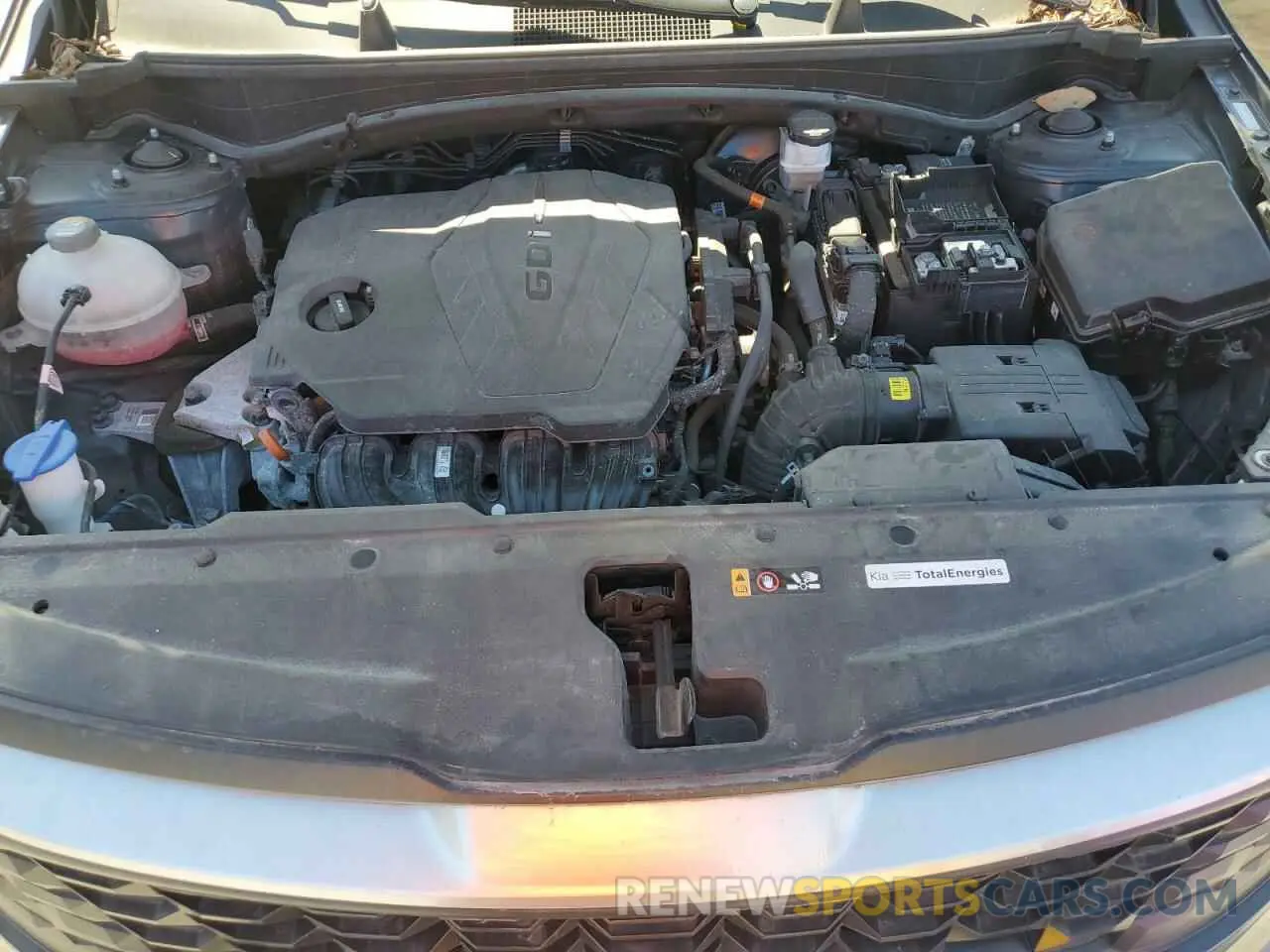 12 fotografías del automóvil dañado KNDPU3AF2P7176654 KIA SPORTAGE 2023
