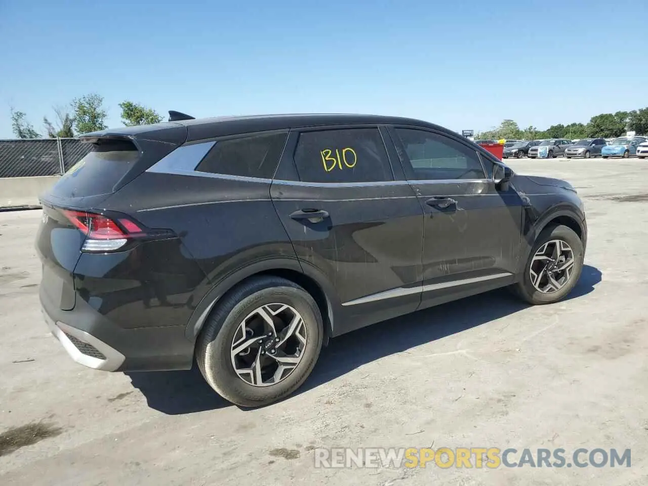3 fotografías del automóvil dañado KNDPU3AF2P7176654 KIA SPORTAGE 2023