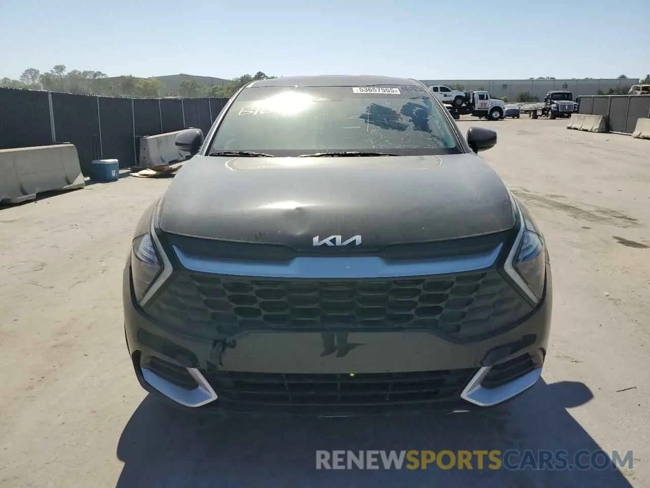 5 fotografías del automóvil dañado KNDPU3AF2P7176654 KIA SPORTAGE 2023