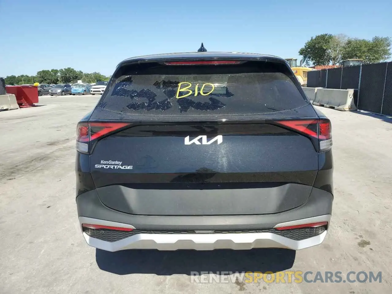 6 fotografías del automóvil dañado KNDPU3AF2P7176654 KIA SPORTAGE 2023