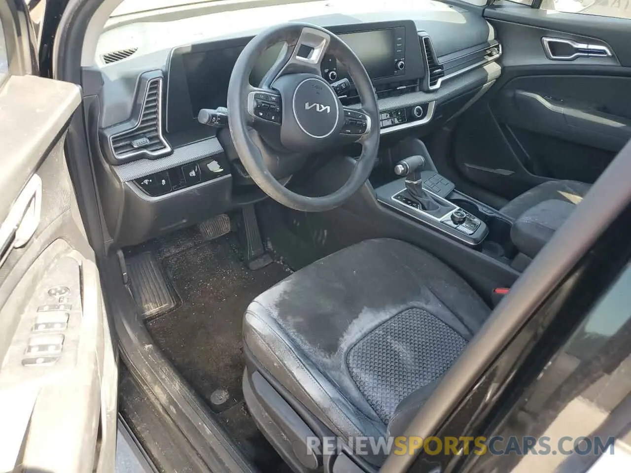 8 fotografías del automóvil dañado KNDPU3AF2P7176654 KIA SPORTAGE 2023