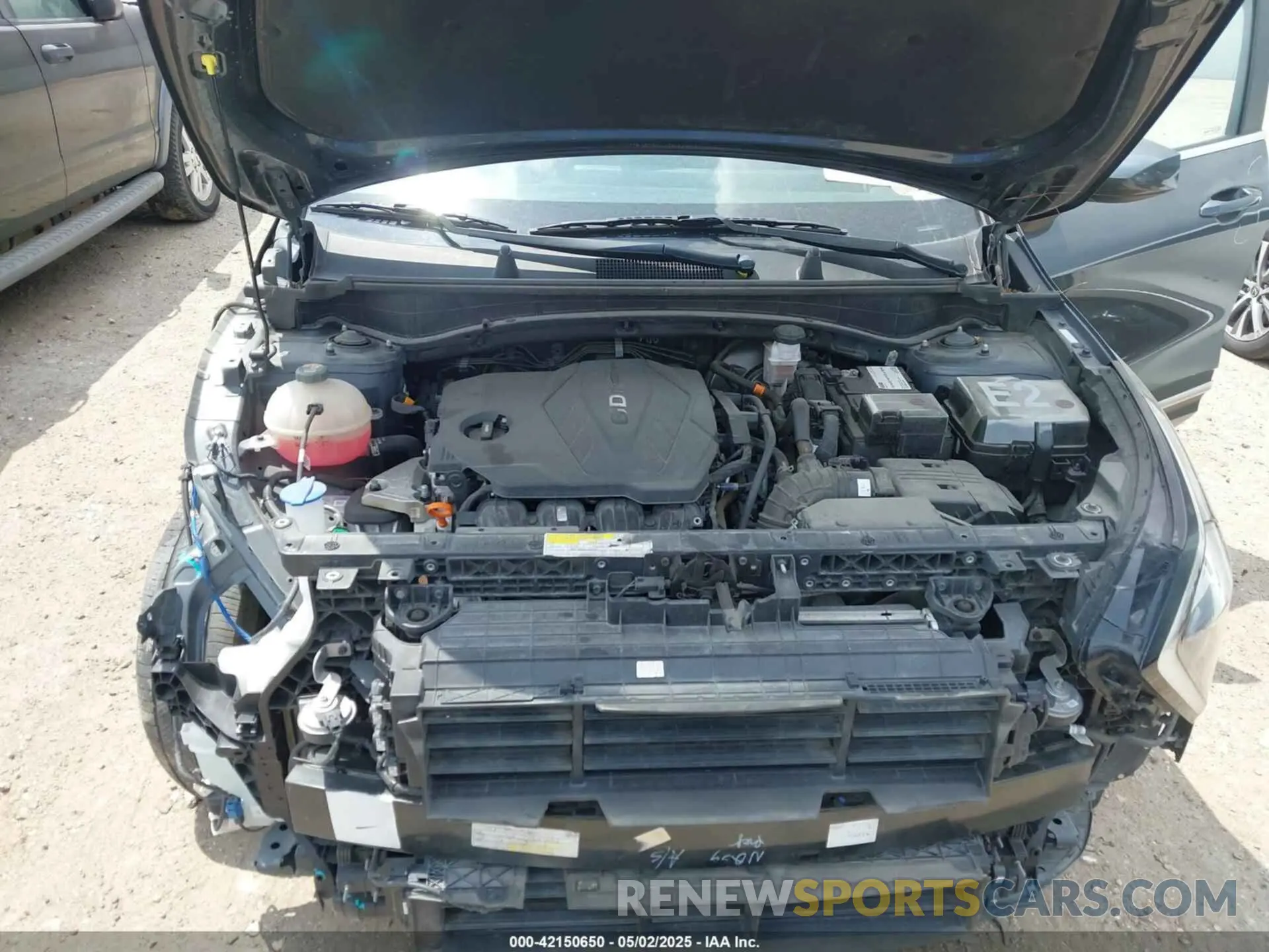 10 fotografías del automóvil dañado KNDPU3AF3P7097381 KIA SPORTAGE 2023