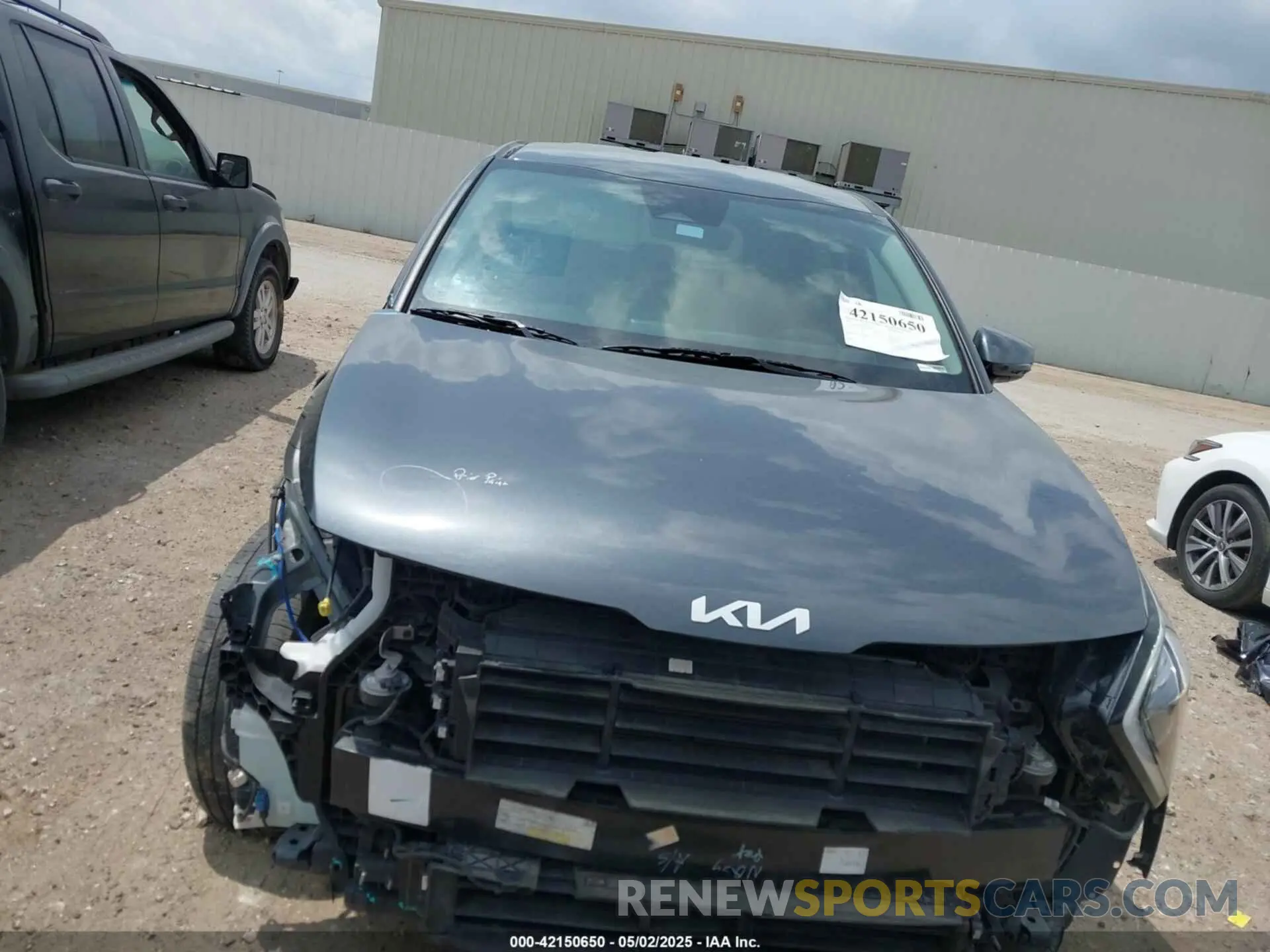 13 fotografías del automóvil dañado KNDPU3AF3P7097381 KIA SPORTAGE 2023
