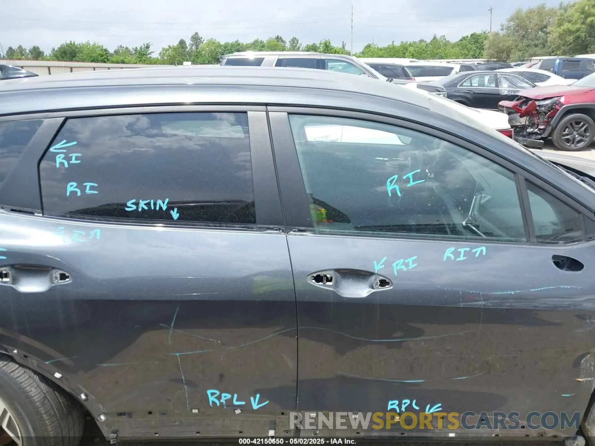 14 fotografías del automóvil dañado KNDPU3AF3P7097381 KIA SPORTAGE 2023