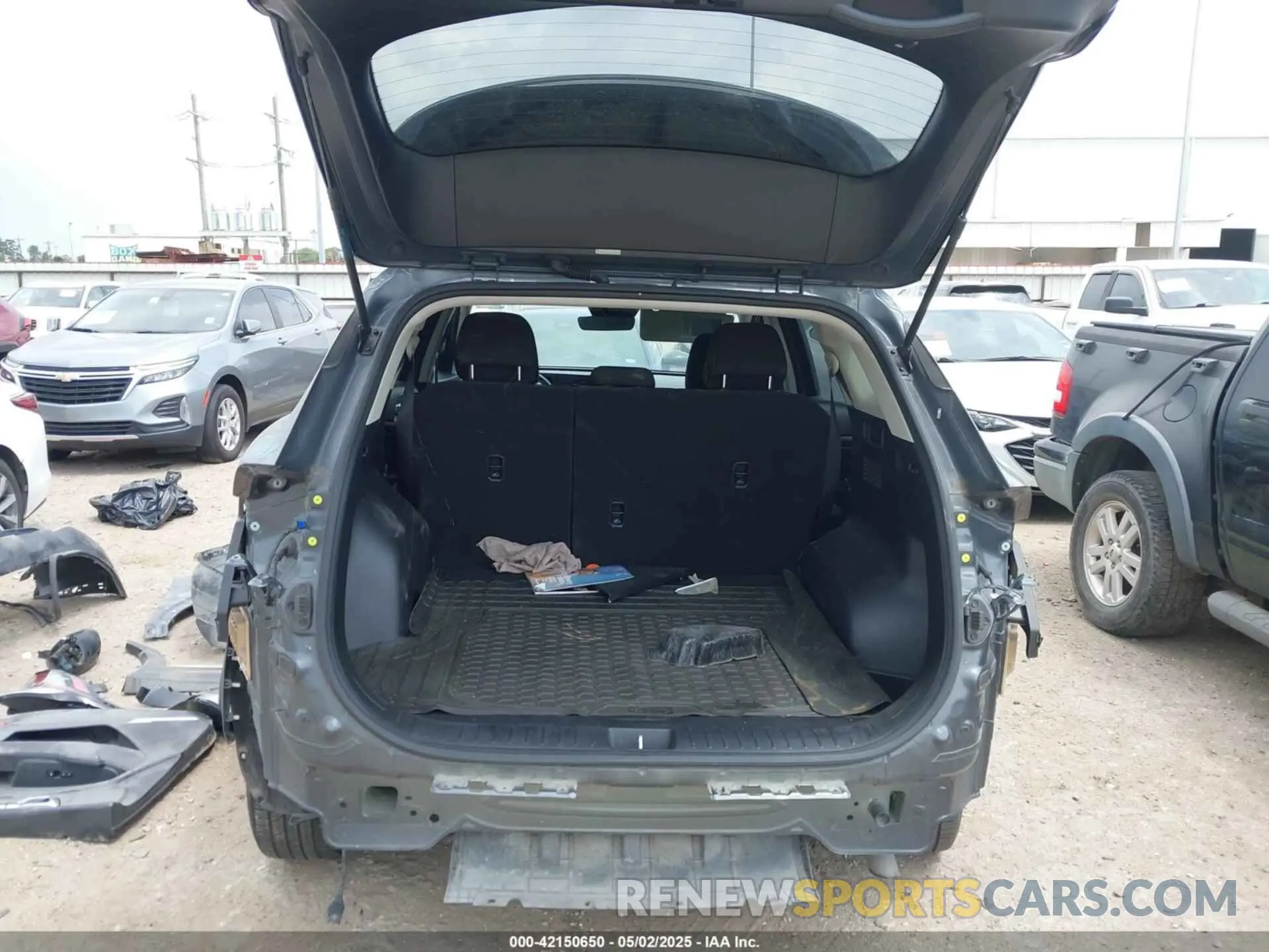 19 fotografías del automóvil dañado KNDPU3AF3P7097381 KIA SPORTAGE 2023