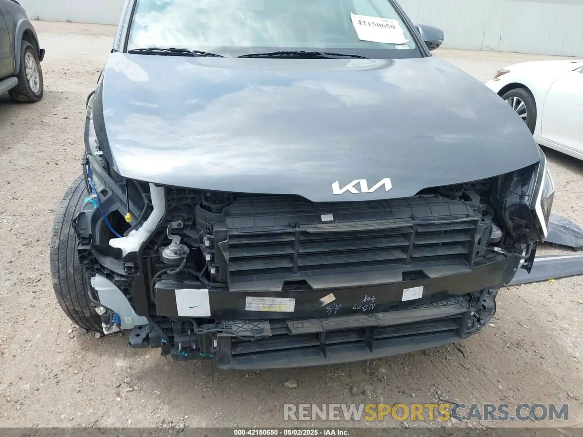 6 fotografías del automóvil dañado KNDPU3AF3P7097381 KIA SPORTAGE 2023