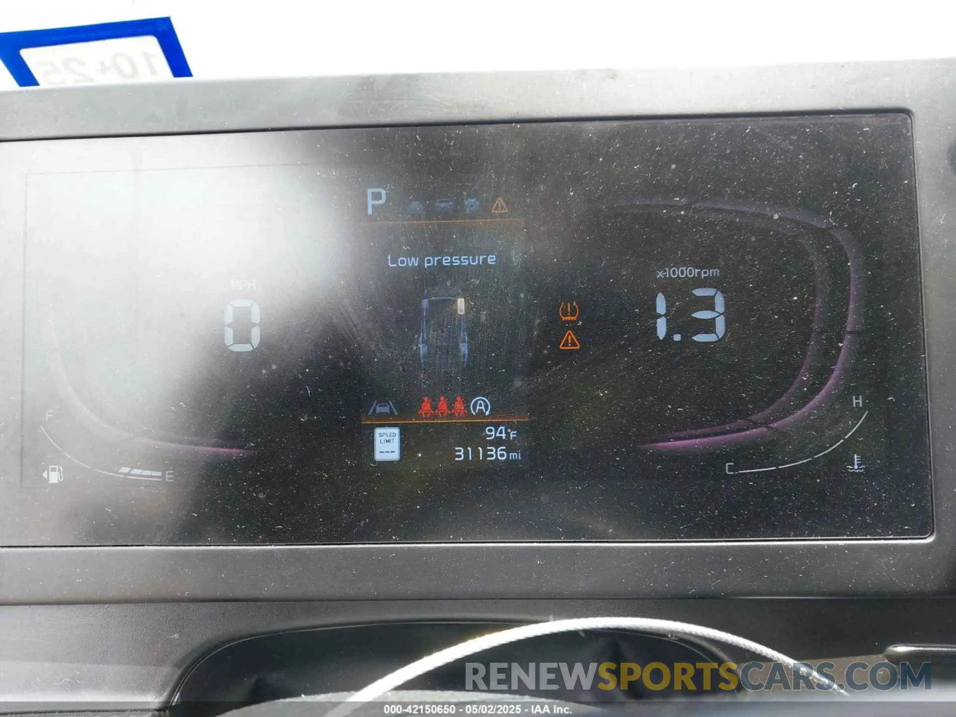 7 fotografías del automóvil dañado KNDPU3AF3P7097381 KIA SPORTAGE 2023