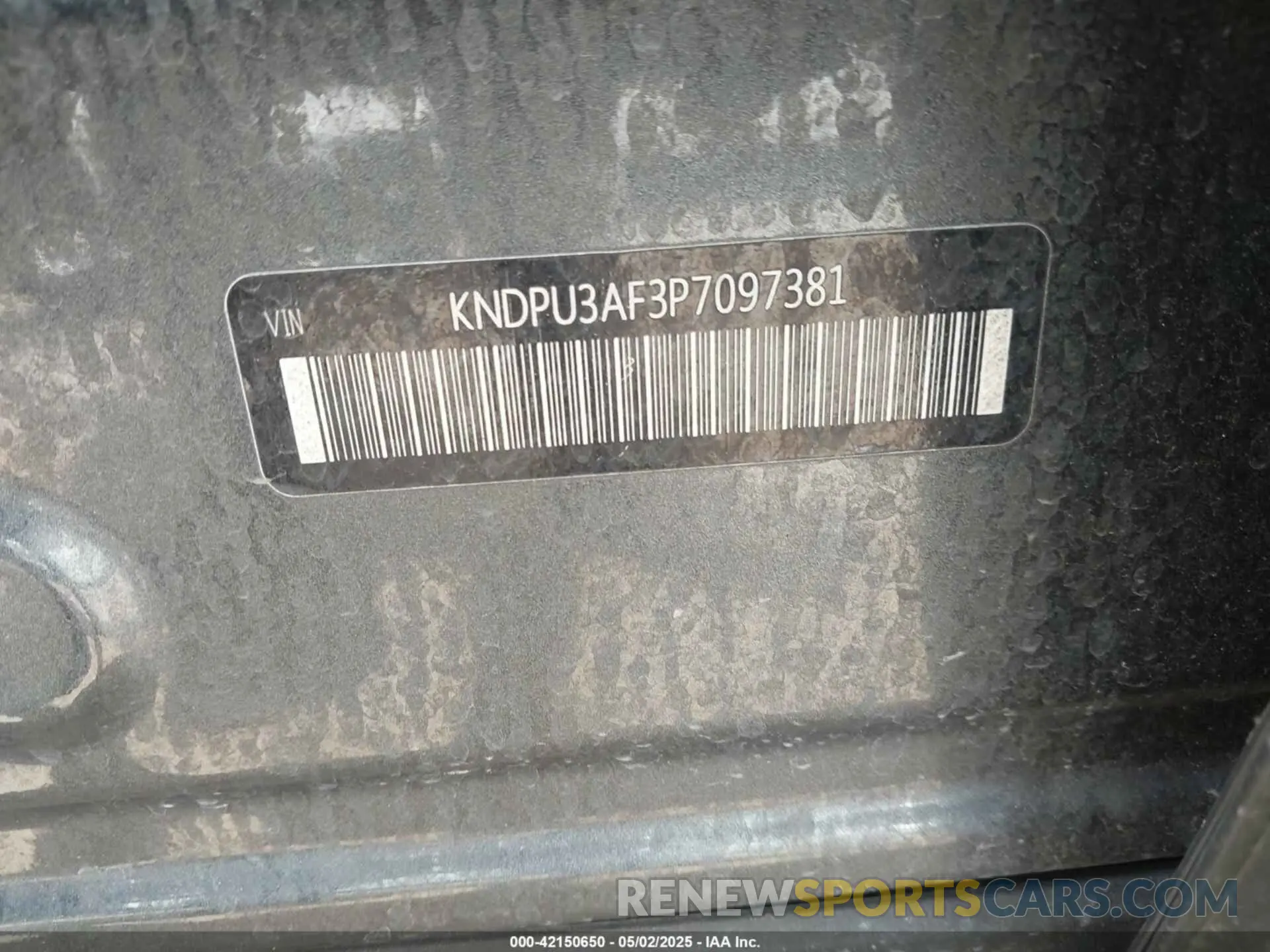 9 fotografías del automóvil dañado KNDPU3AF3P7097381 KIA SPORTAGE 2023