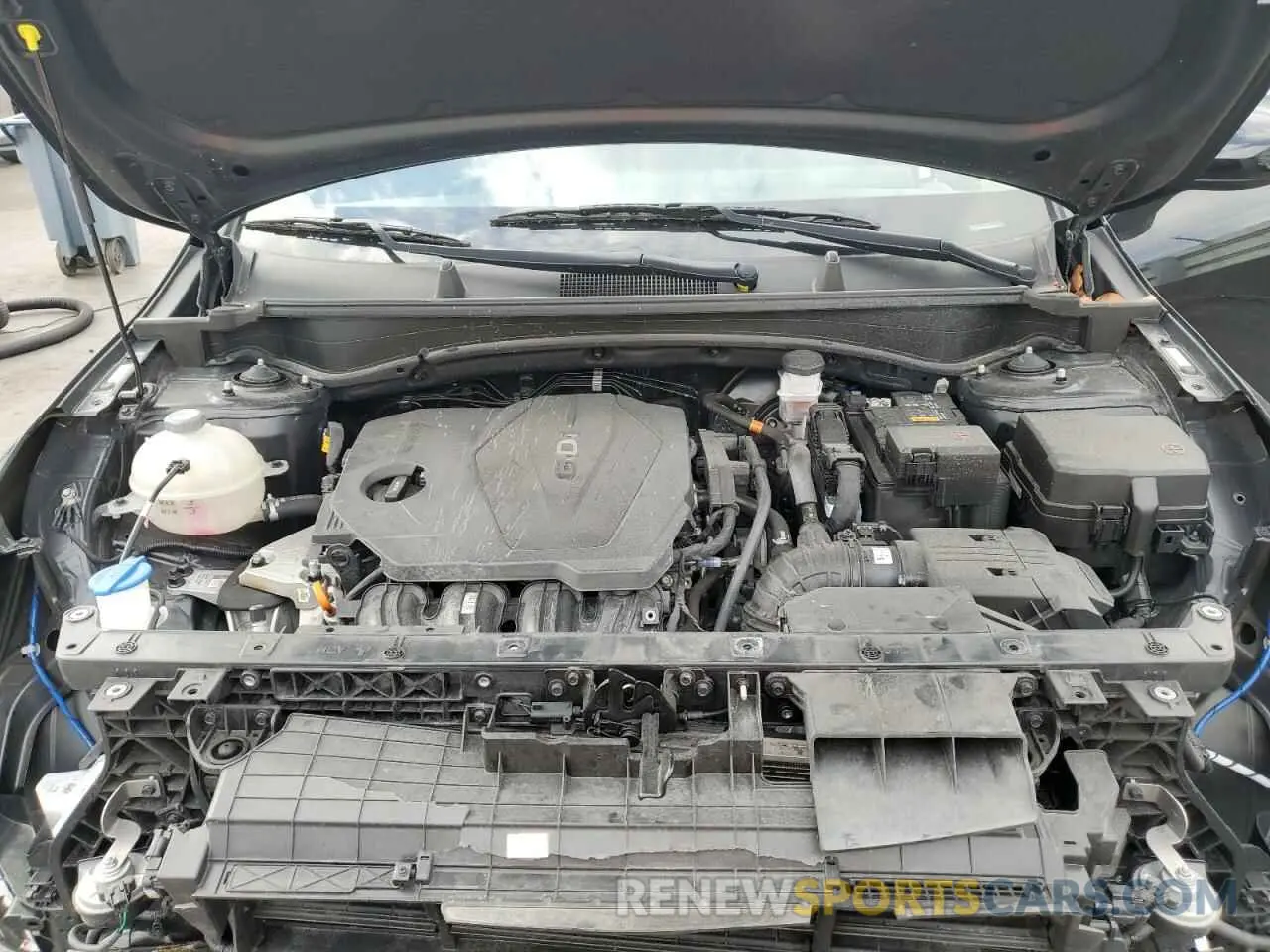 11 fotografías del automóvil dañado KNDPU3AF3P7145168 KIA SPORTAGE 2023